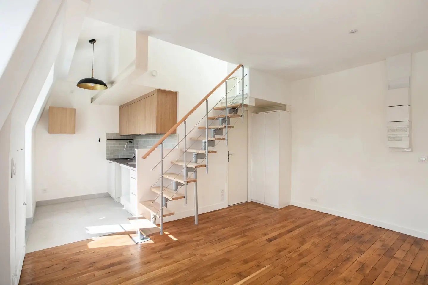 Appartement à louer, 27m², Paris 17ème