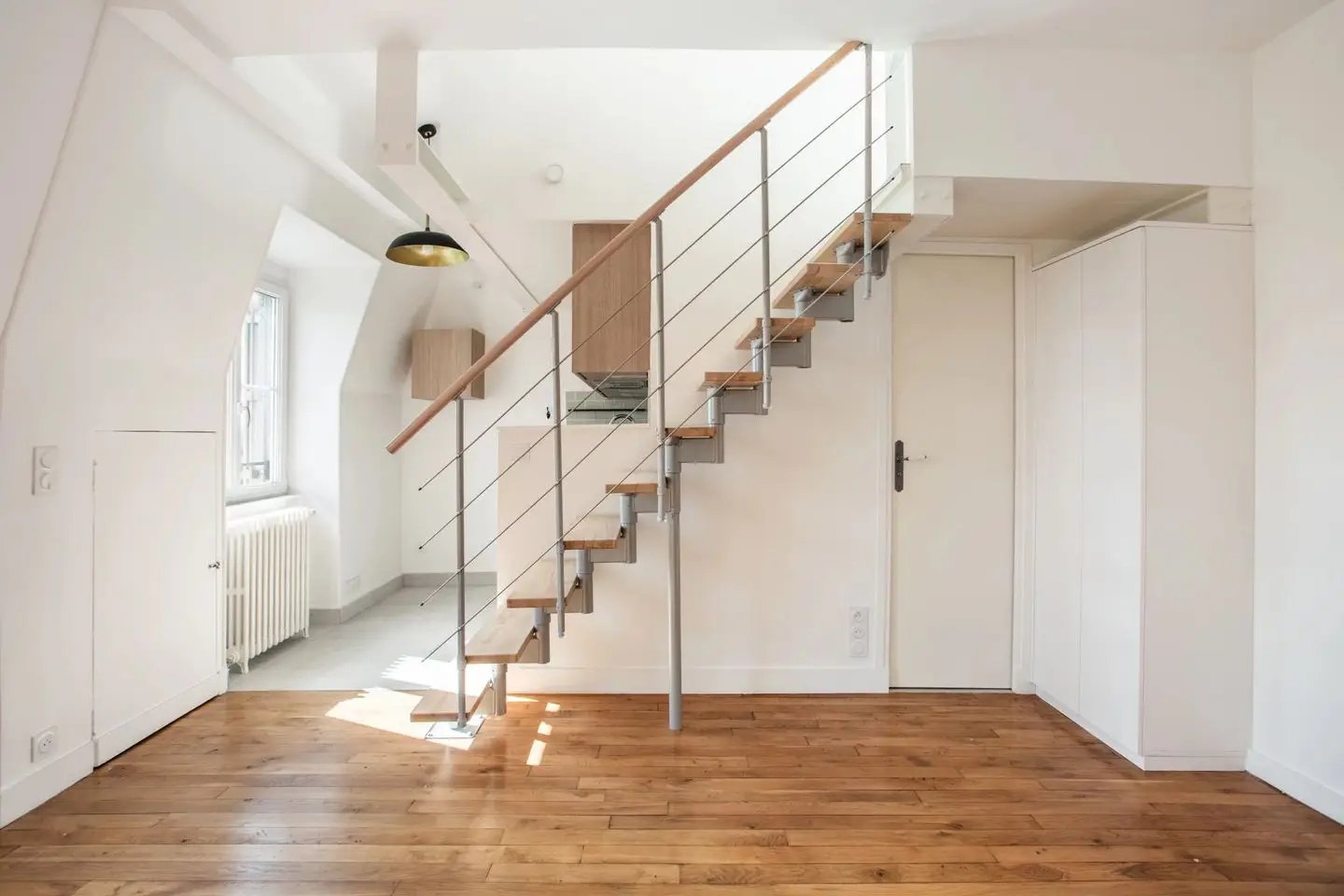 Appartement à louer, 27m², Paris 17ème