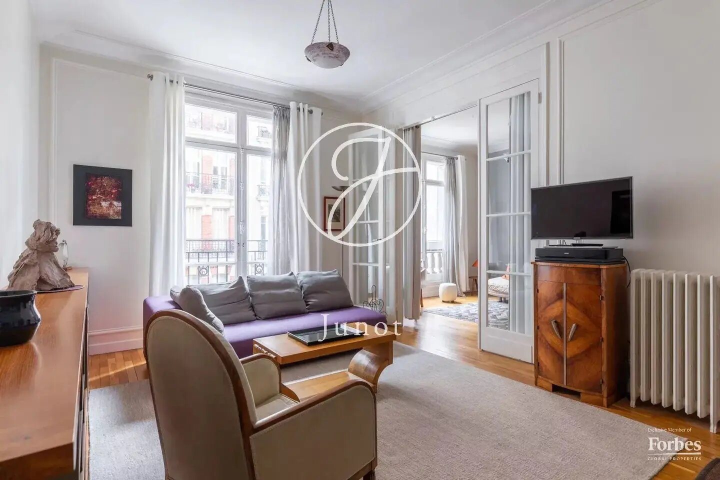 Appartement à louer, 82m², Paris 15ème
