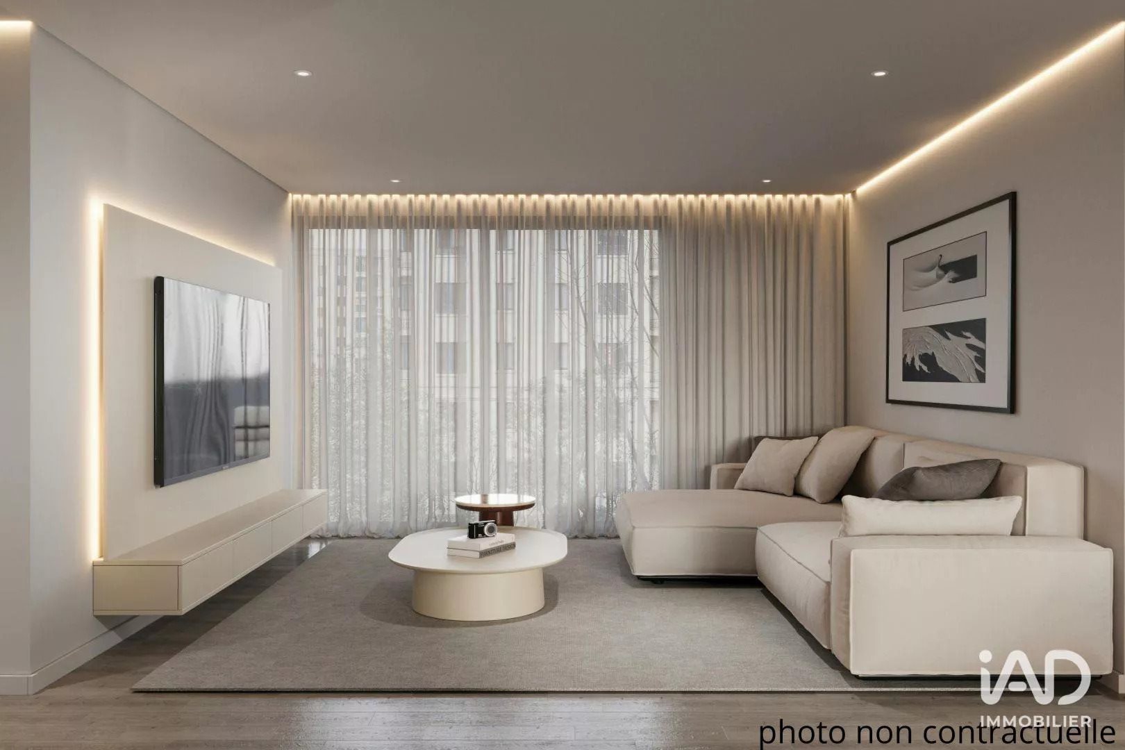 Appartement à vendre, 101m², Issy-les-Moulineaux