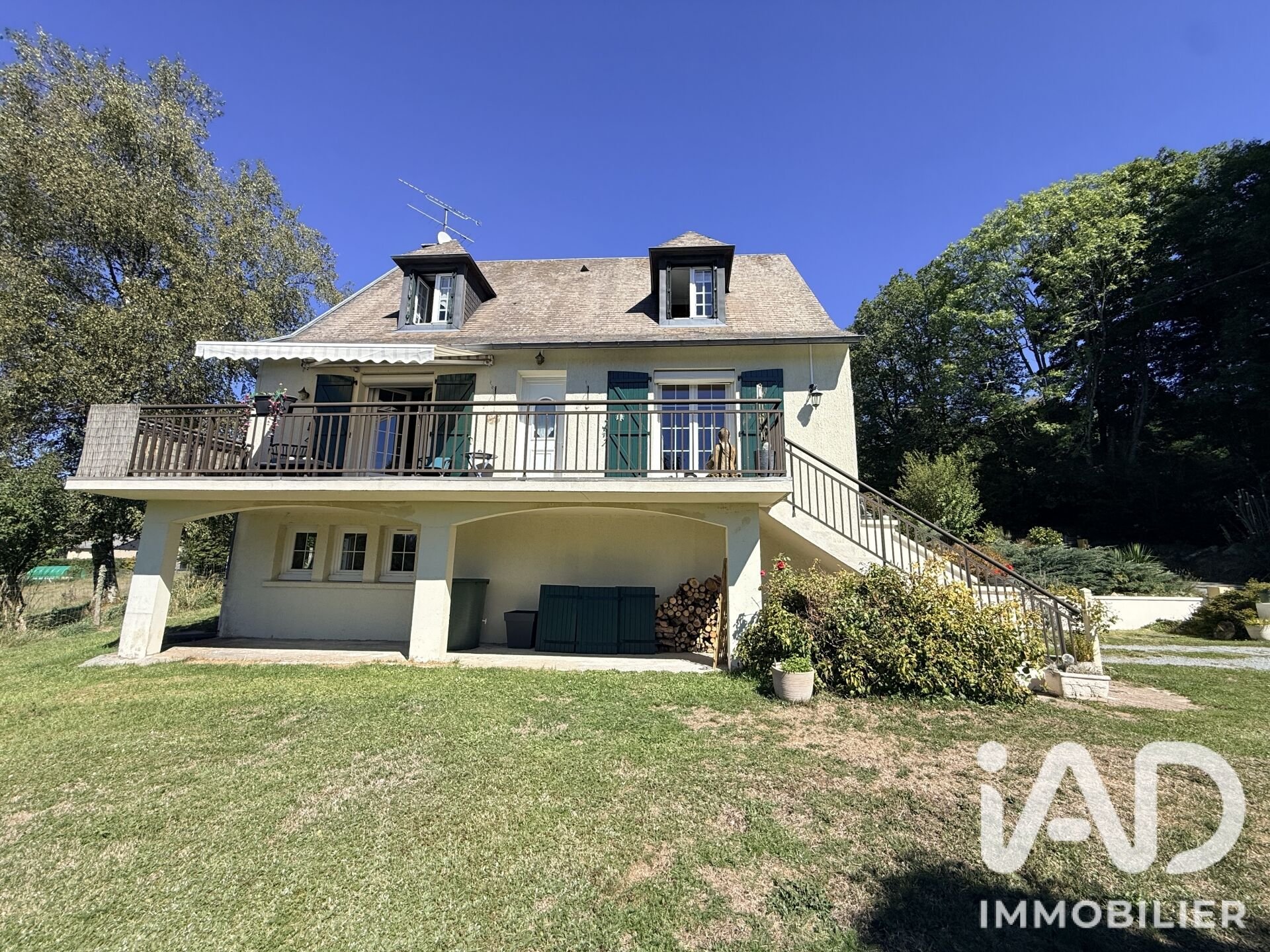 Maison à vendre, 117m², Peyrelevade