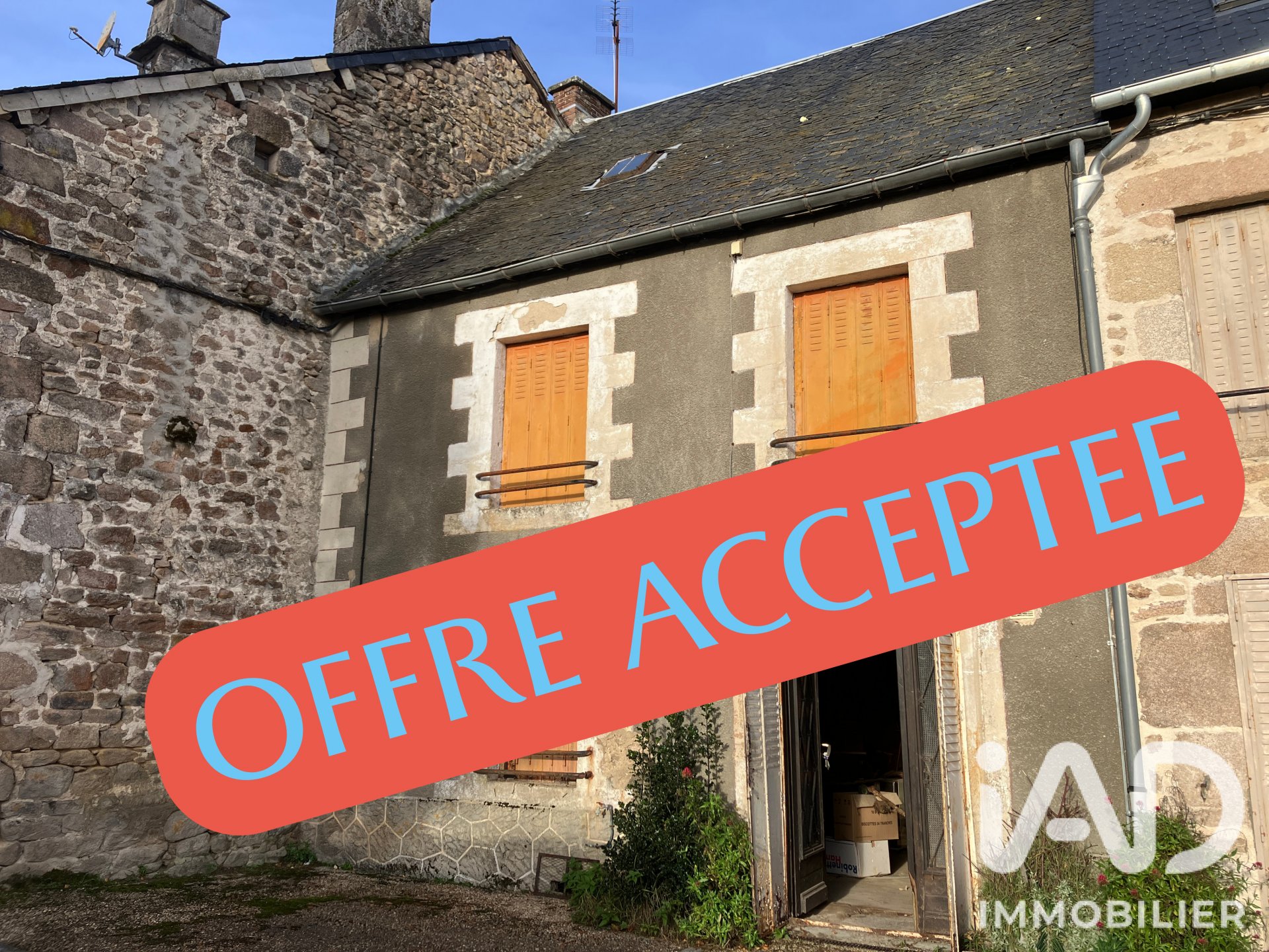 Maison à vendre, 139m², Saint-Setiers
