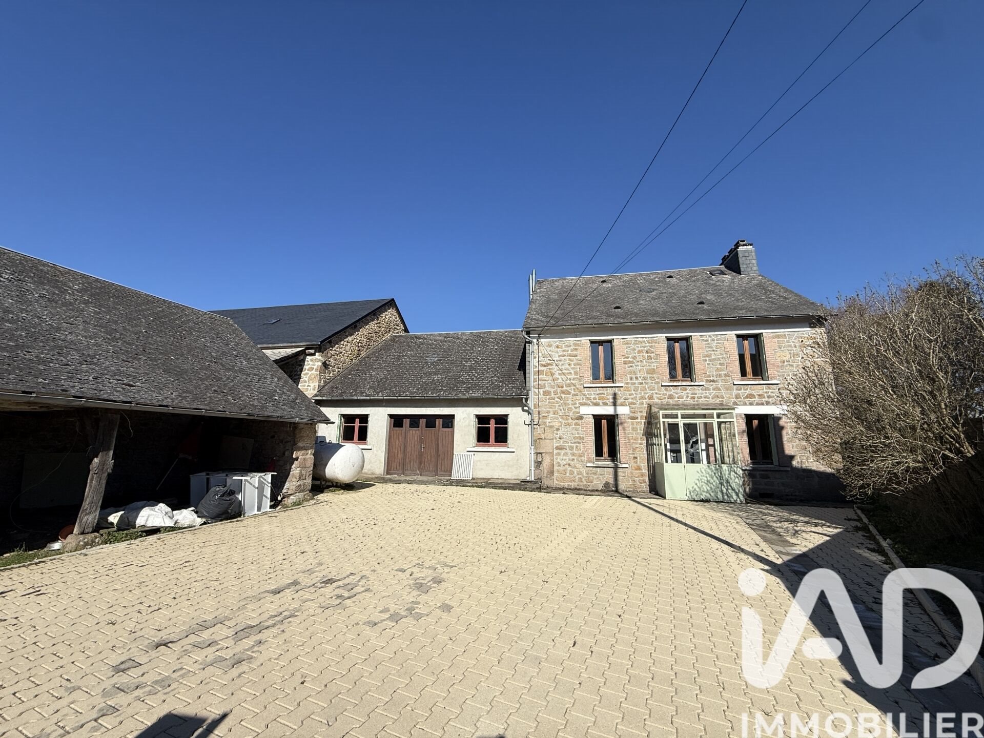 Maison à vendre, 106m², Sornac