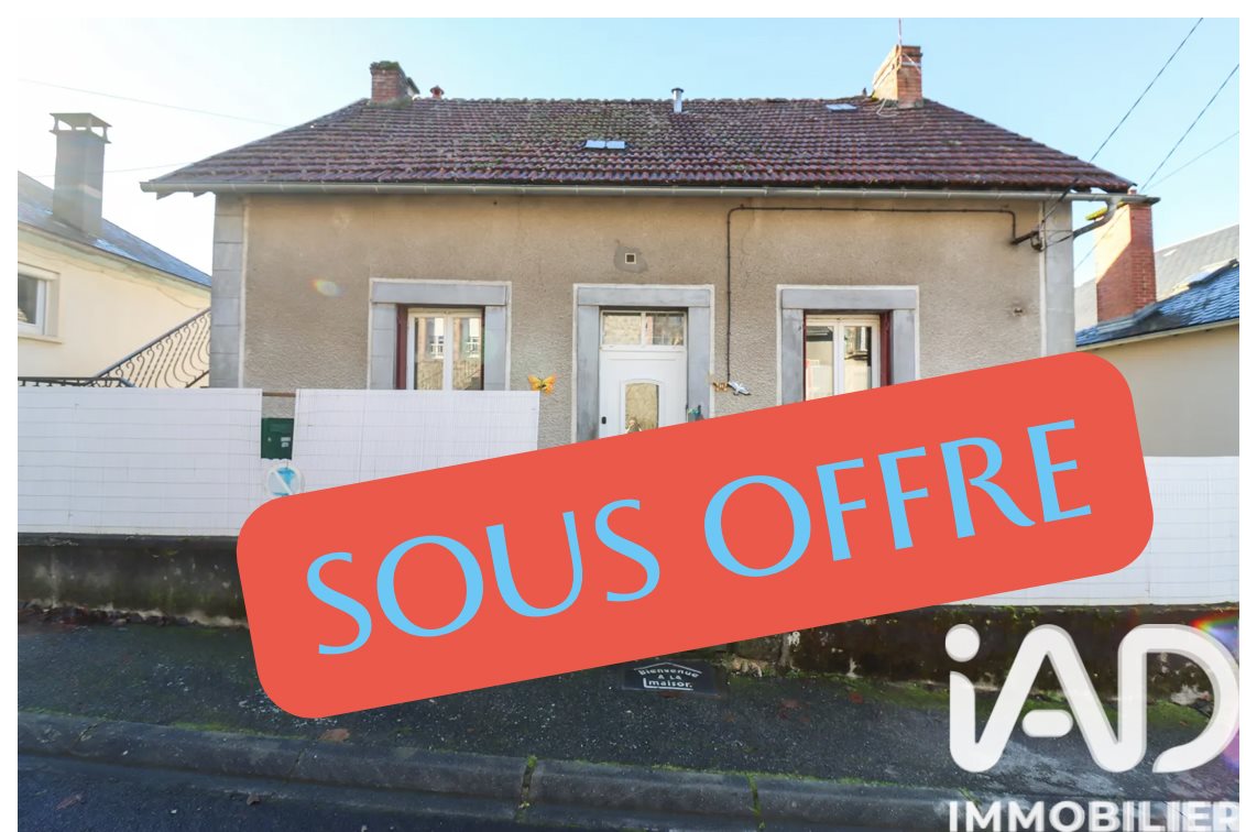 Maison à vendre, 114m², Ussel
