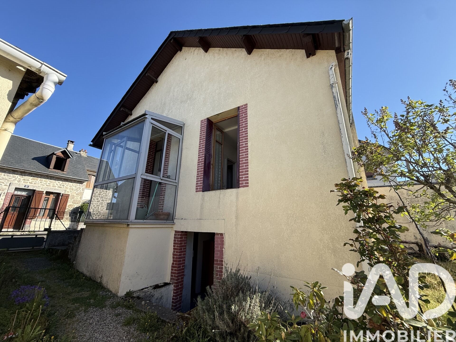 Maison à vendre, 54m², Ussel