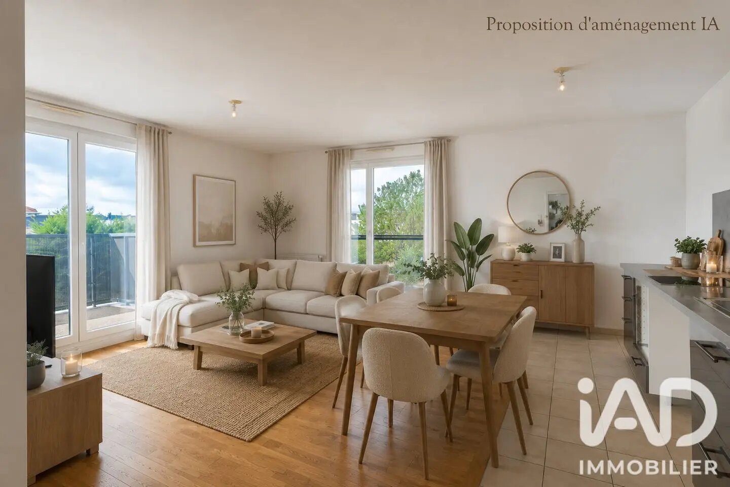 Appartement à vendre, 61m², Villepreux
