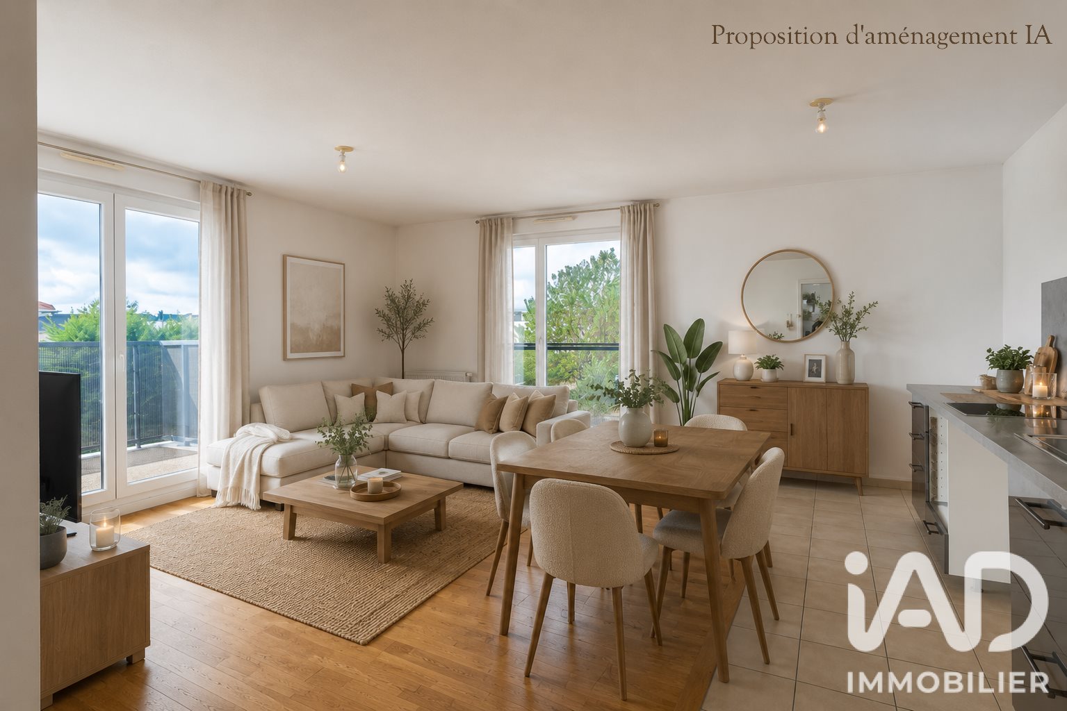 Appartement à vendre, 61m², Villepreux