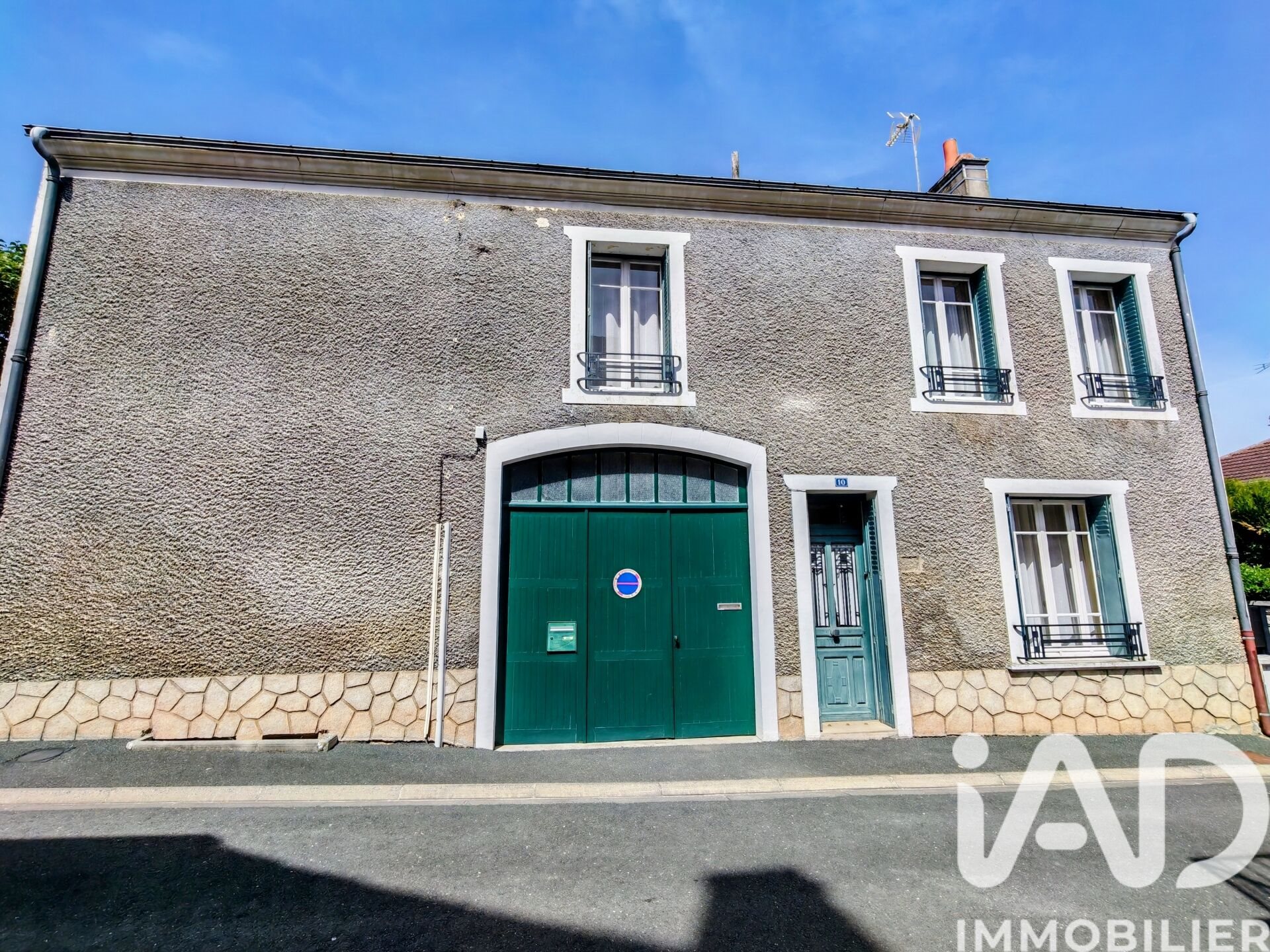 Maison à vendre, 101m², Châteaumeillant