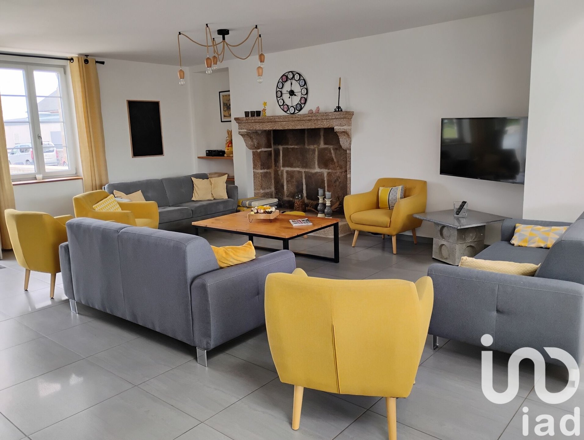 Maison à vendre, 440m², Boussac-Bourg