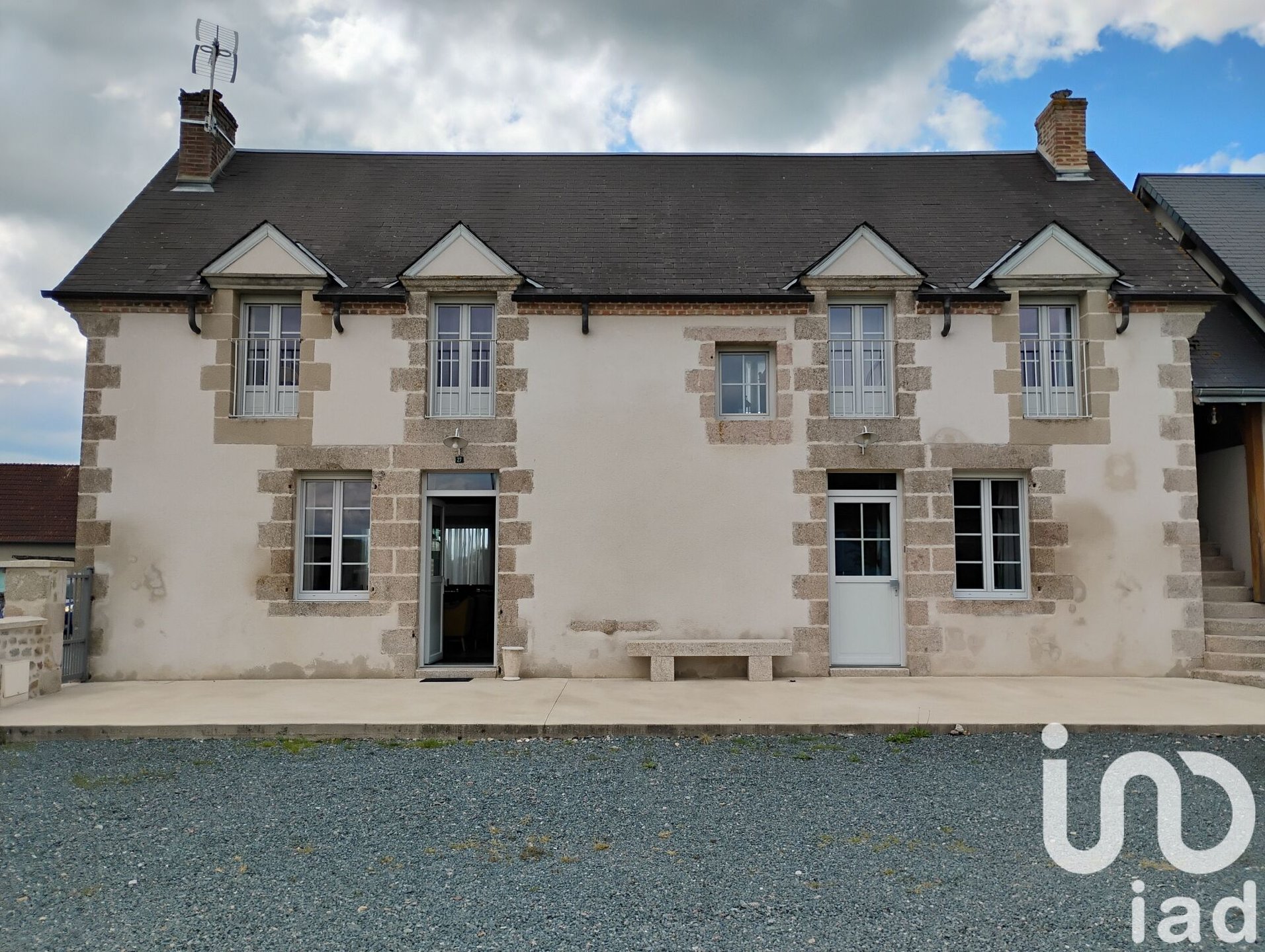 Maison à vendre, 440m², Boussac-Bourg
