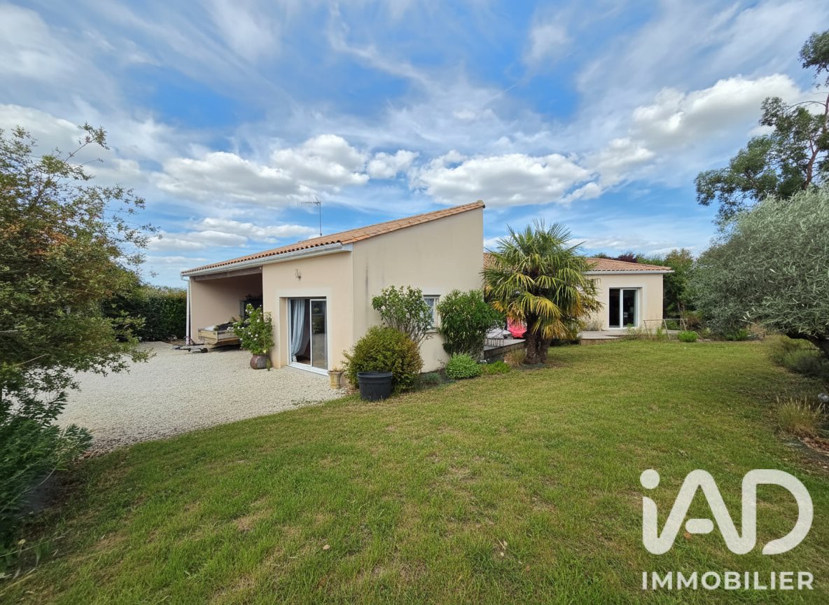 Maison à vendre, 150m², Mornac