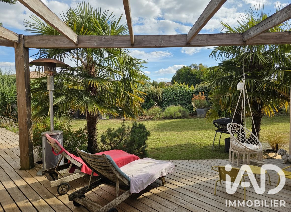 Maison à vendre, 150m², Mornac