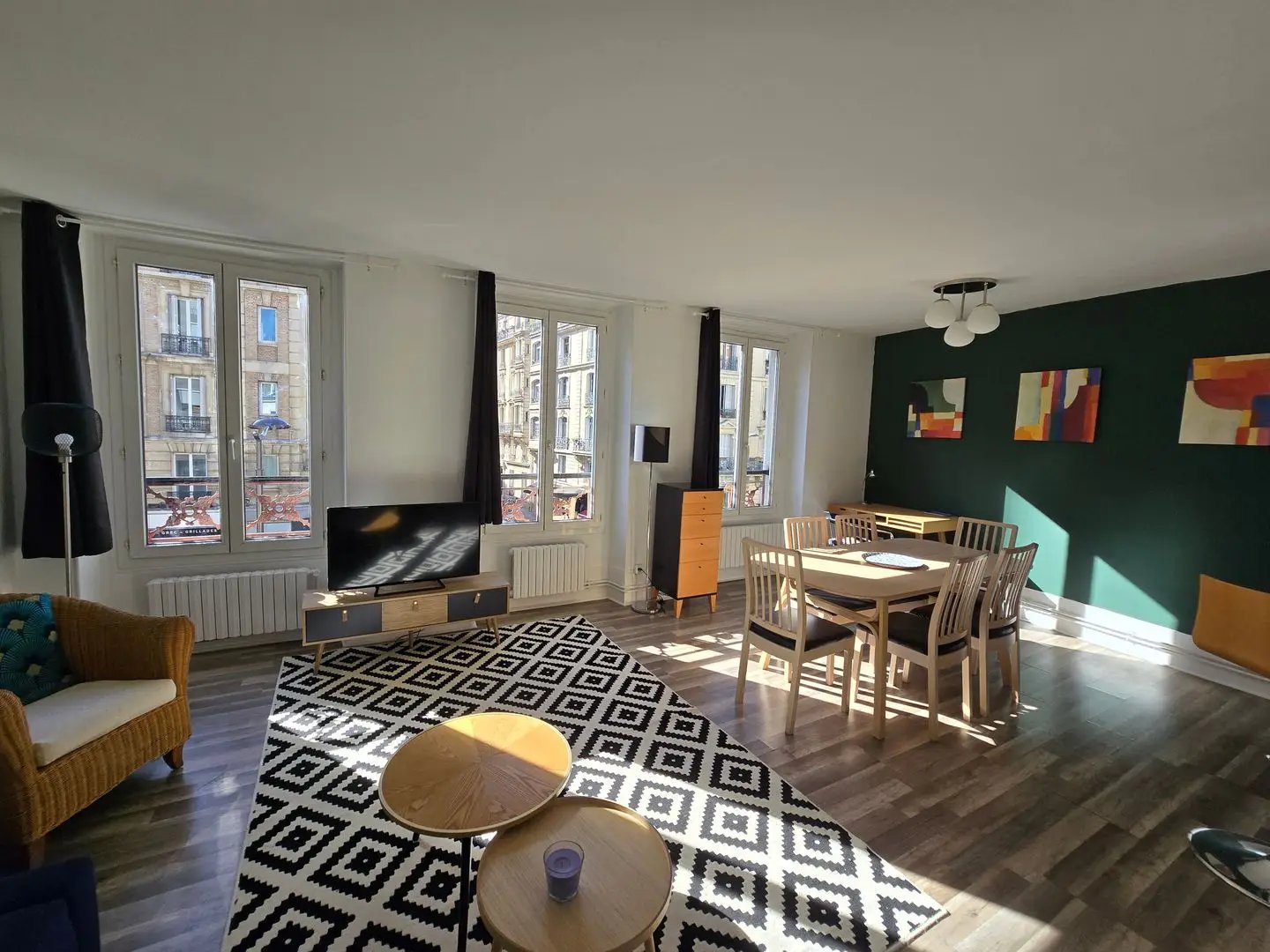 Appartement à louer, 80m², Paris 18ème