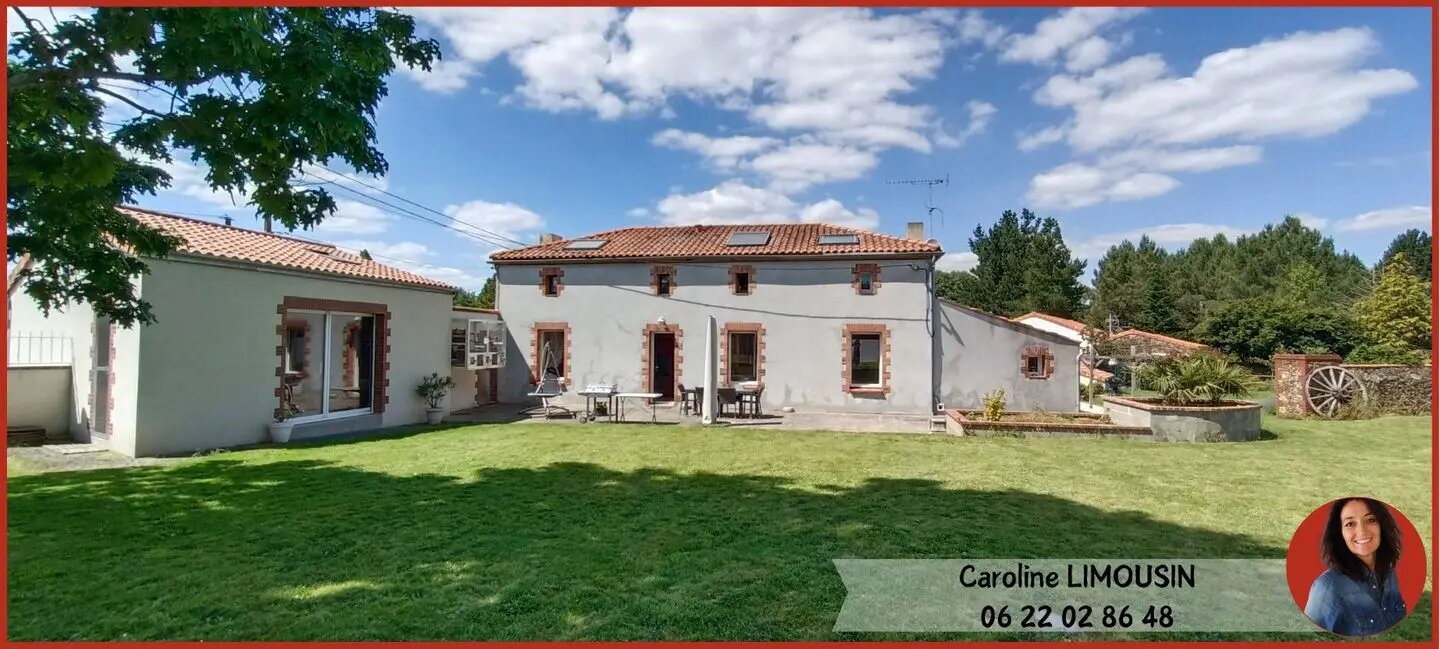 Maison à vendre, 150m², Cholet