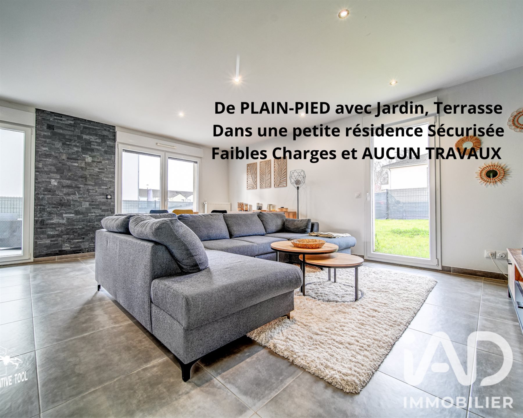 Appartement à vendre, 50m², Richemont