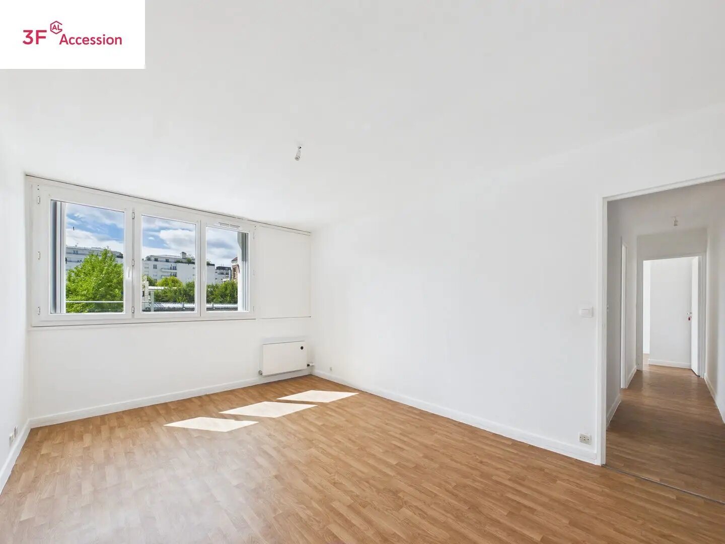 Appartement à vendre, 59m², Issy-les-Moulineaux
