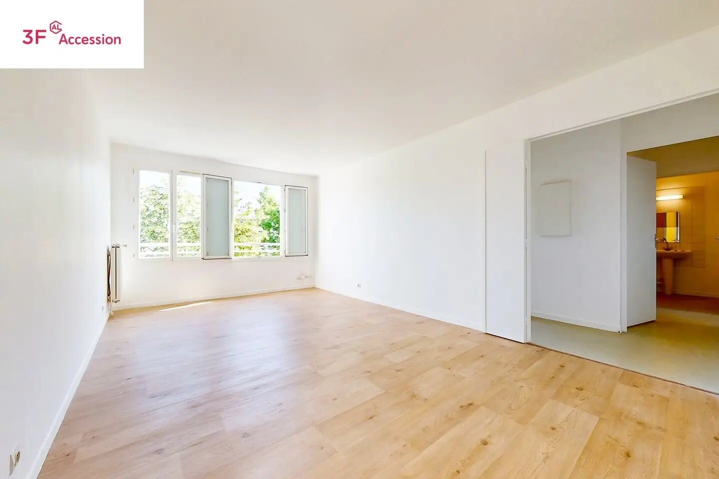 Appartement à vendre, 47m², Pontoise
