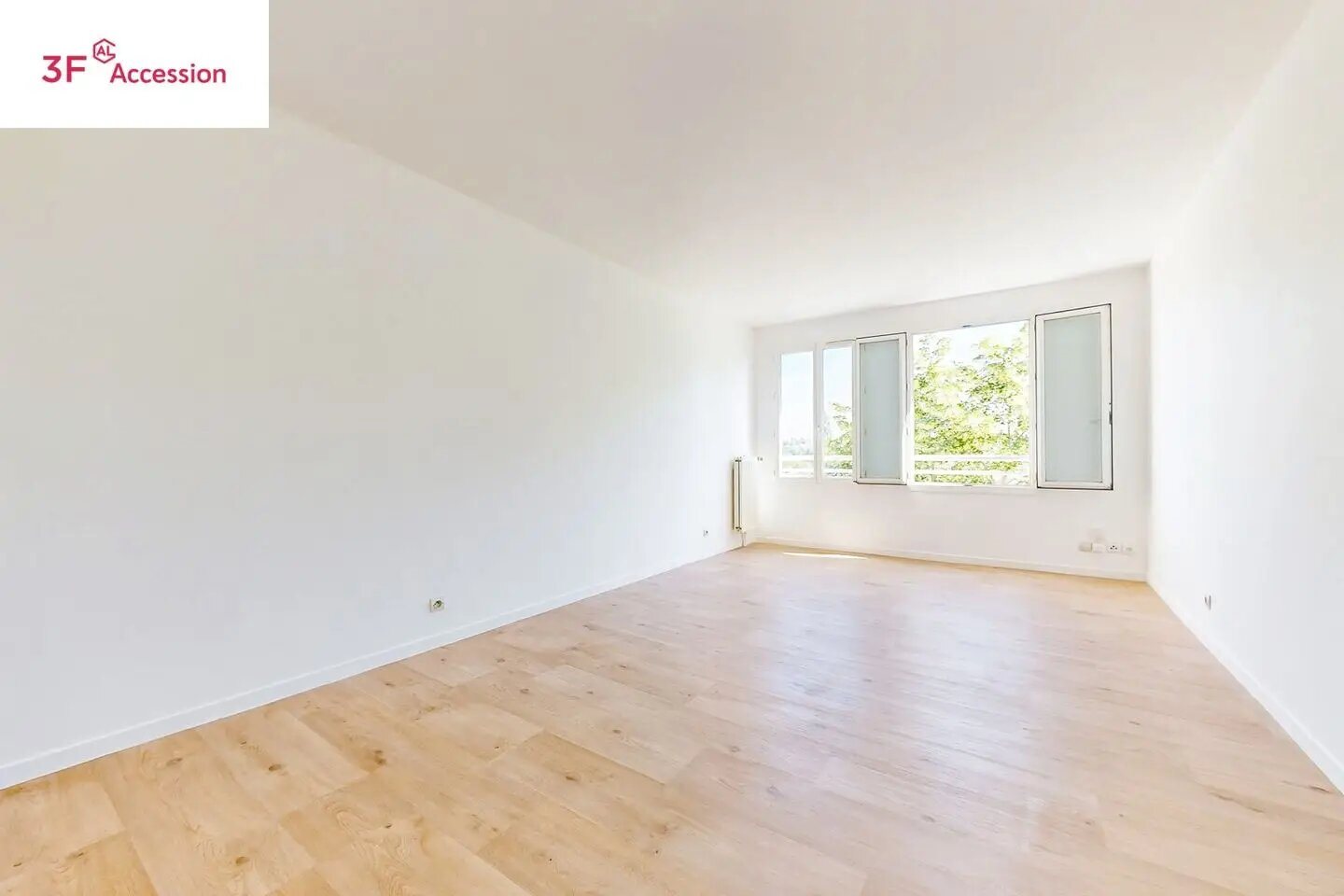 Appartement à vendre, 47m², Pontoise
