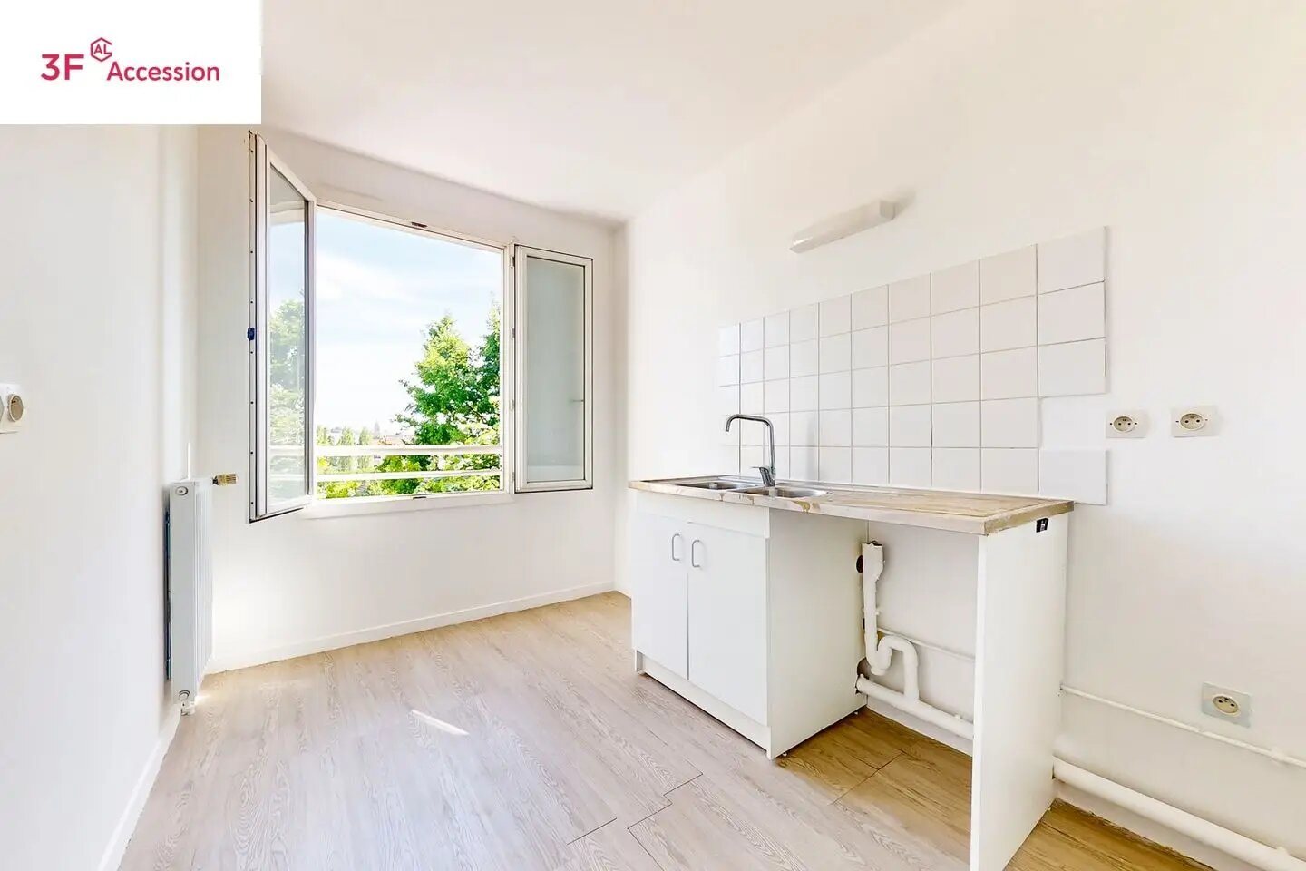 Appartement à vendre, 47m², Pontoise