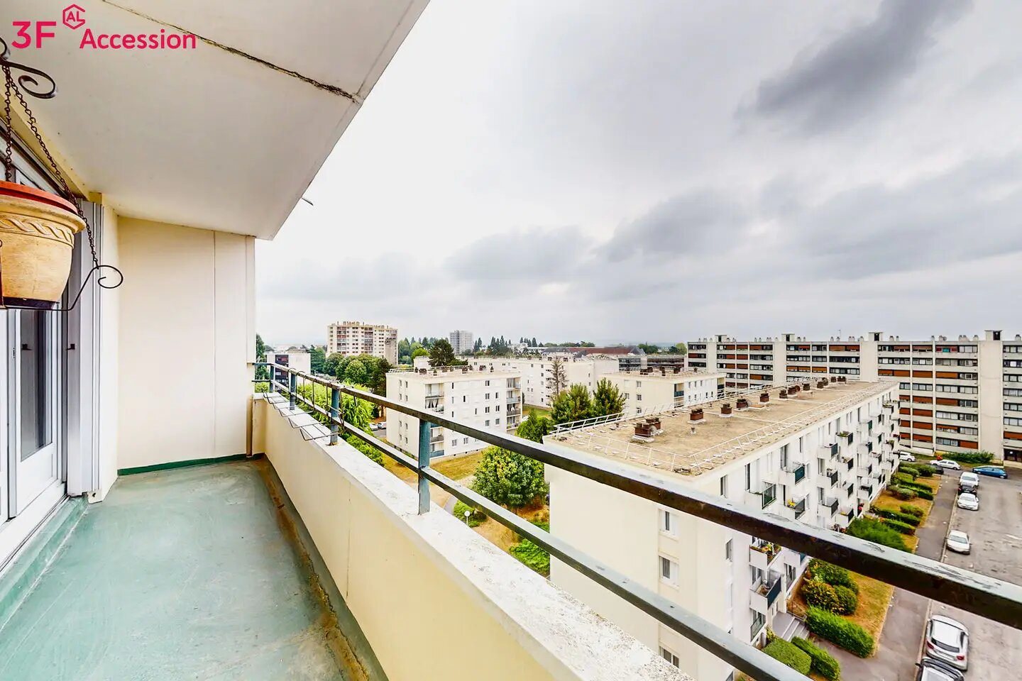 Appartement à vendre, 87m², Pontoise