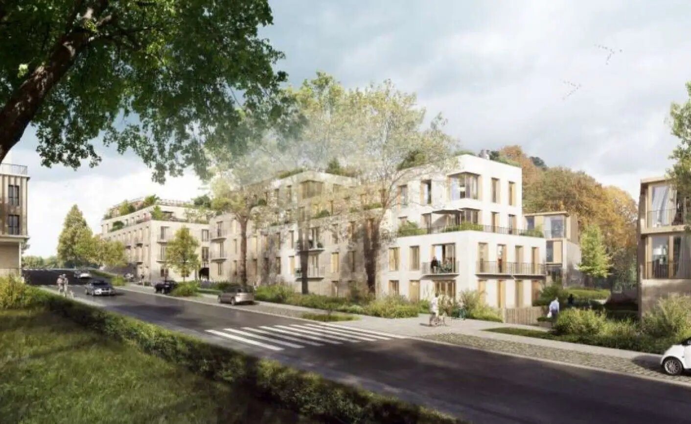Appartement à louer, 49m², Viroflay