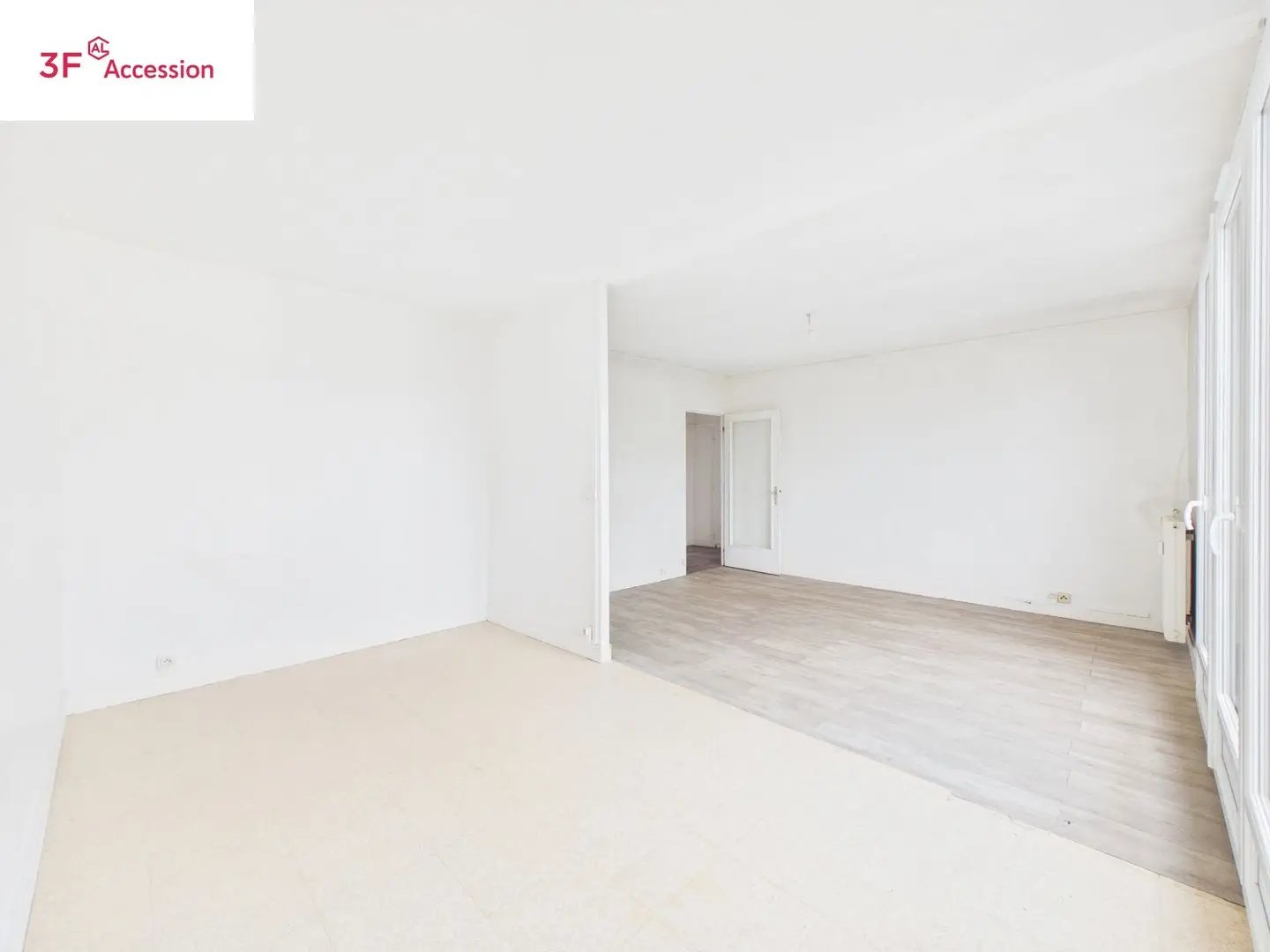 Appartement à vendre, 62m², Saint-Gratien