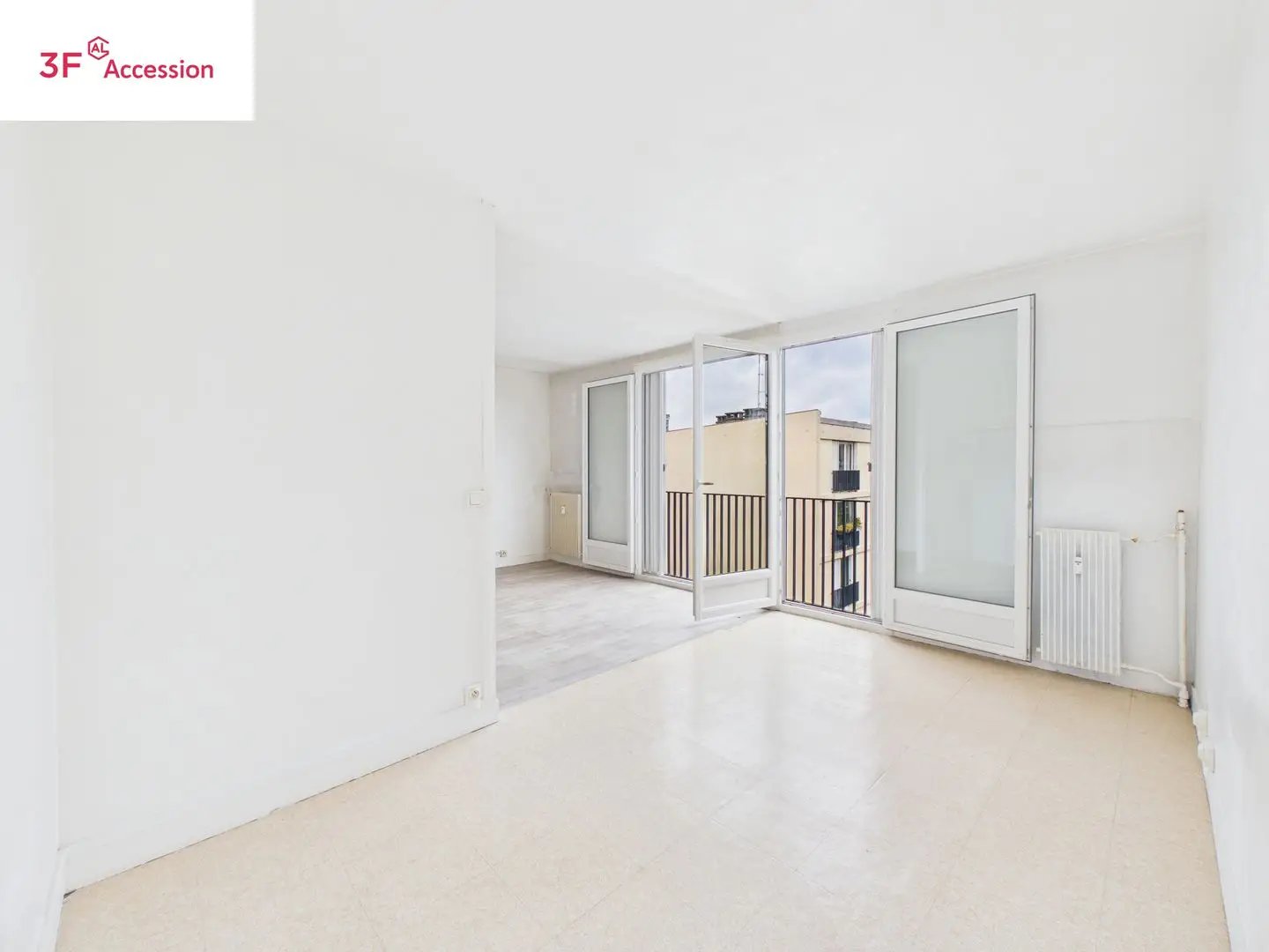 Appartement à vendre, 62m², Saint-Gratien