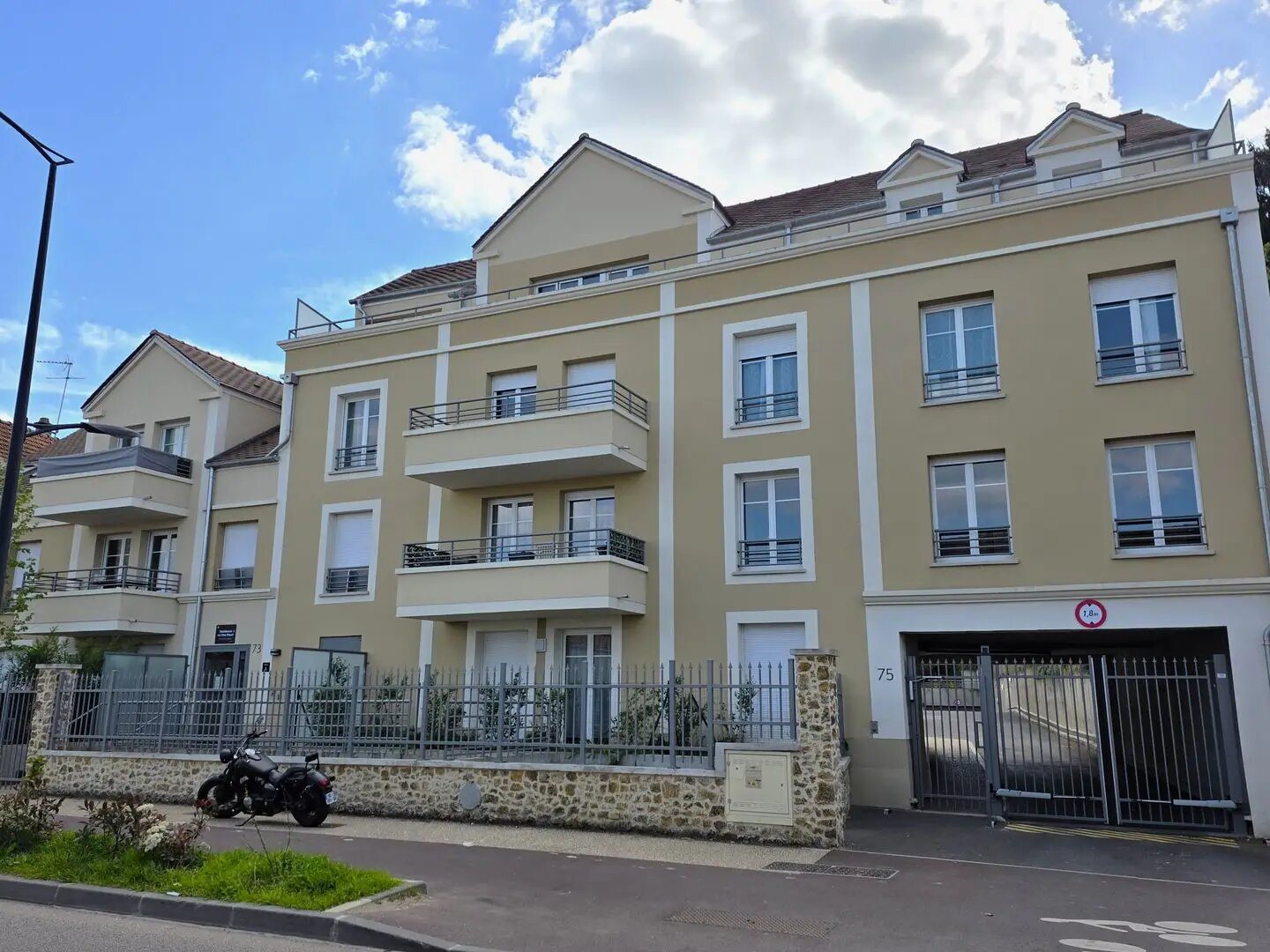 Appartement à louer, 44m², Chambourcy