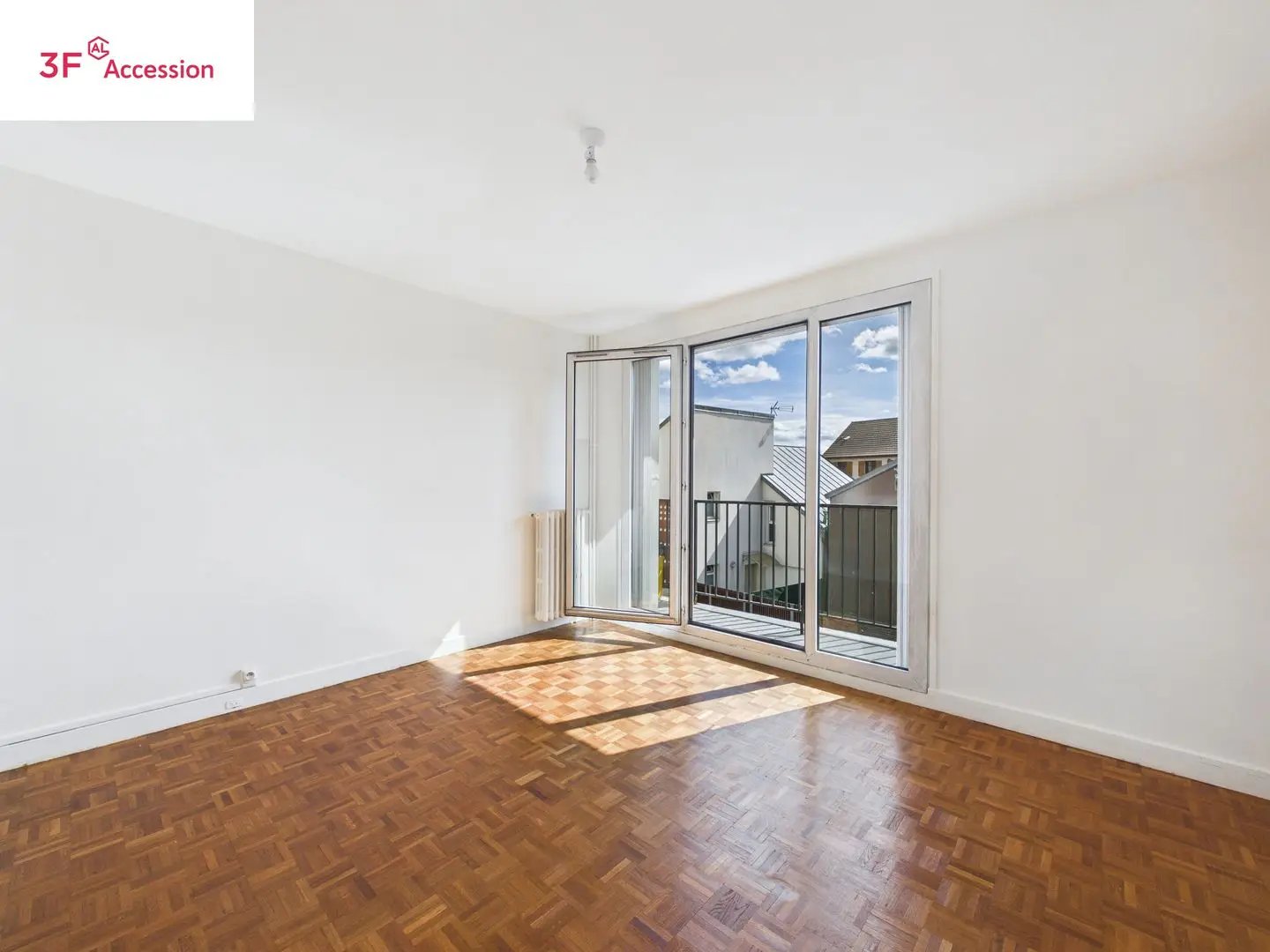 Appartement à vendre, 53m², Bondy