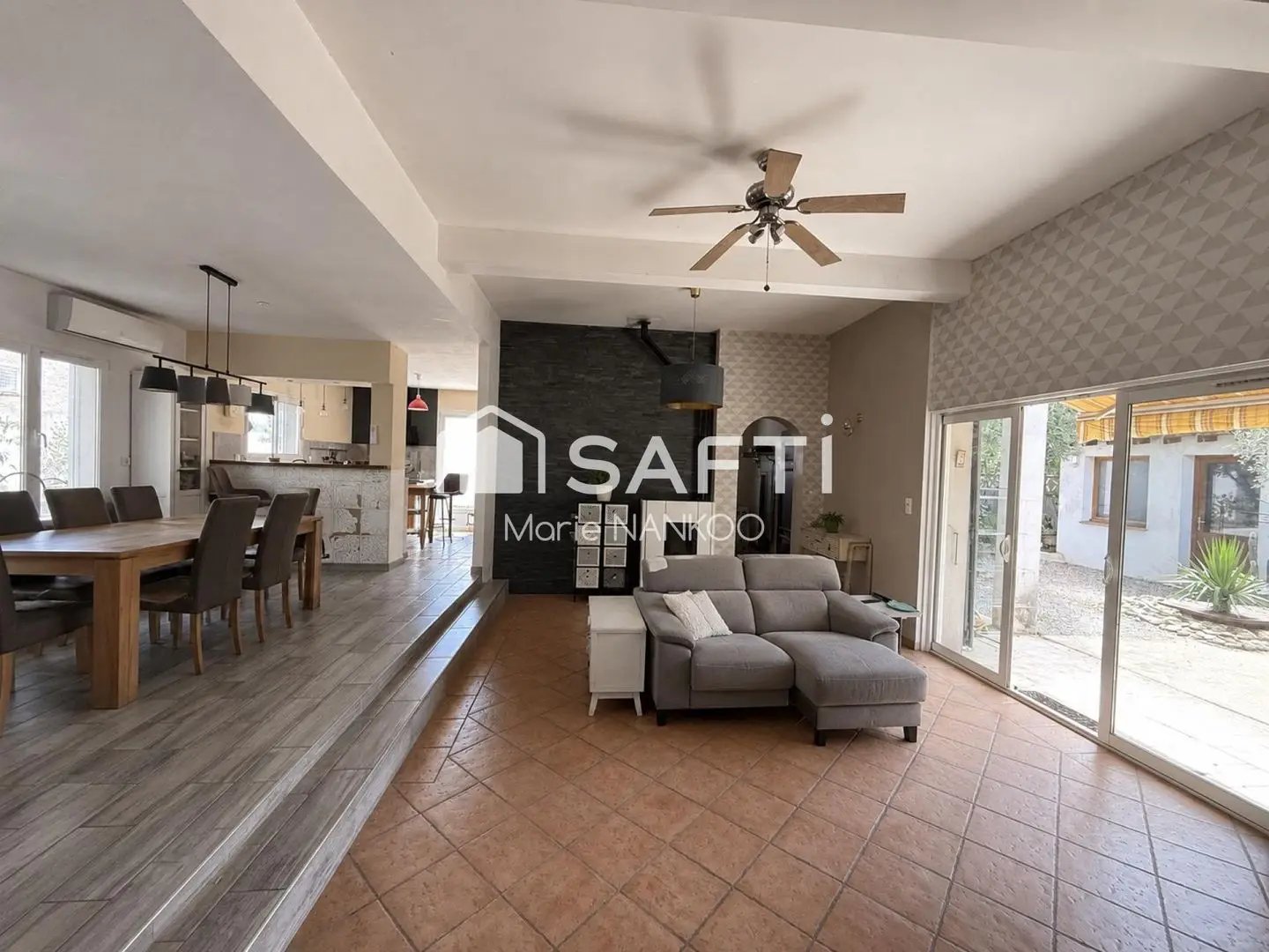 Maison à vendre, 130m², Villegailhenc