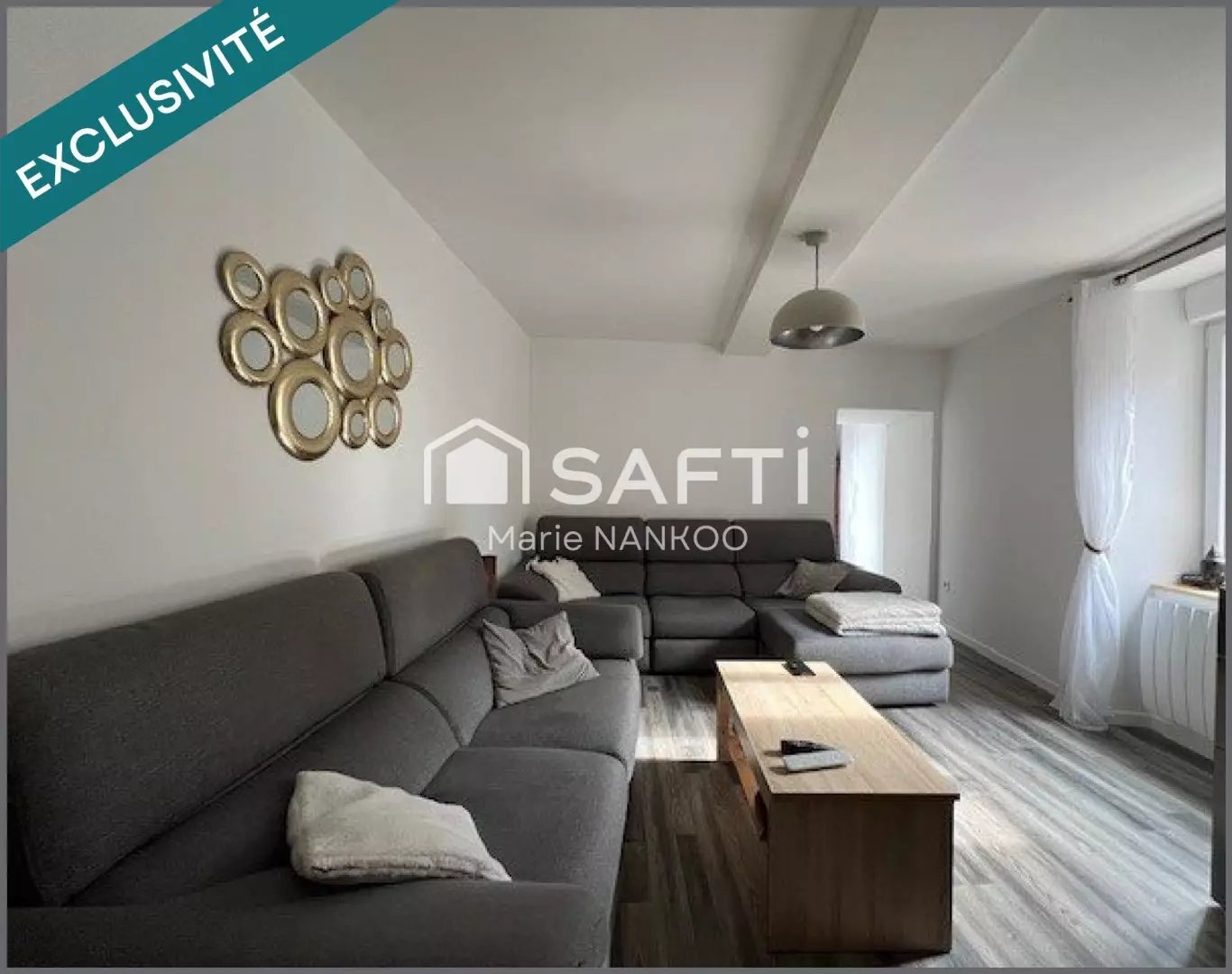 Maison à vendre, 120m², Villegly