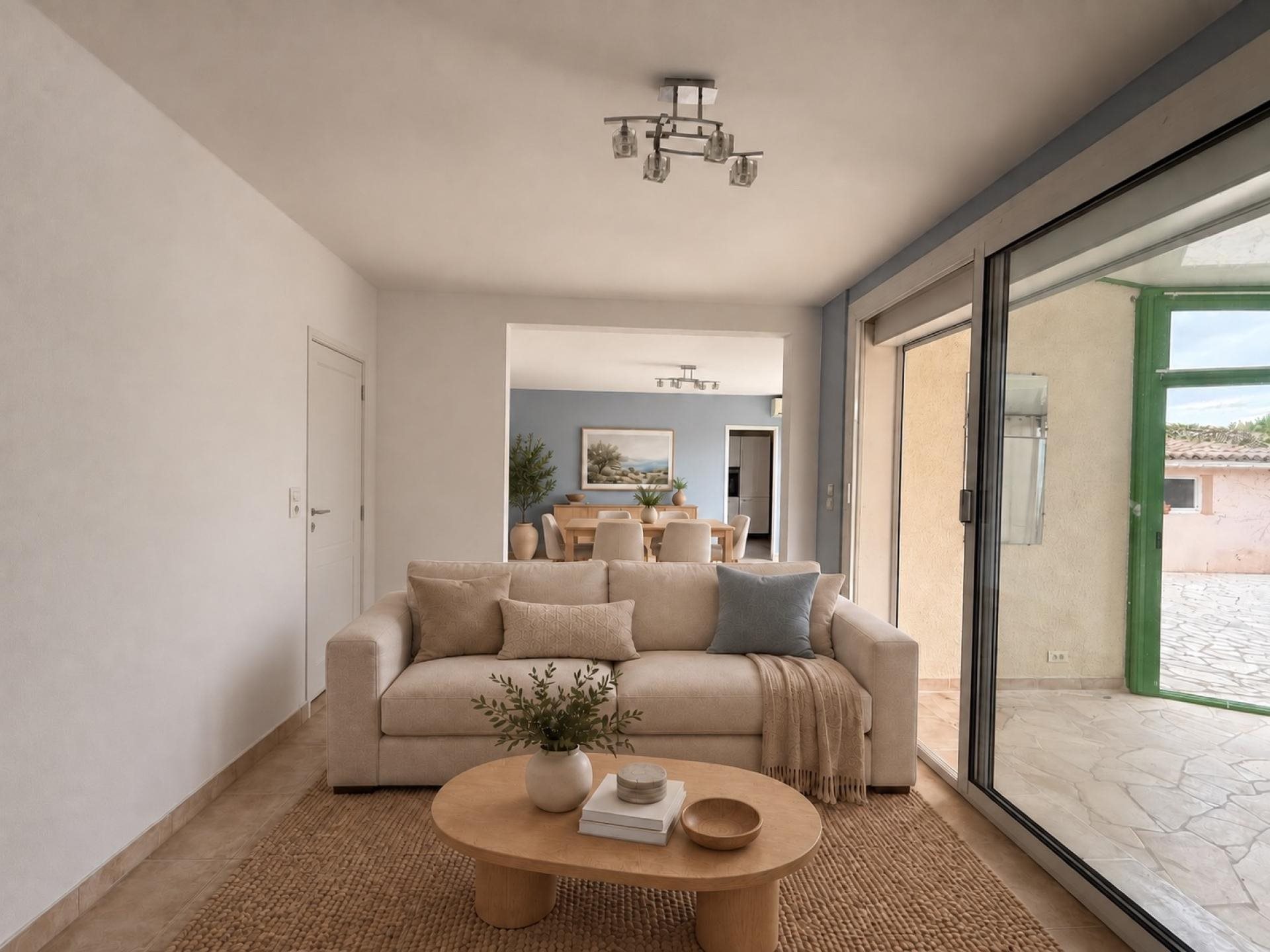 Maison à vendre, 95m², Villegailhenc
