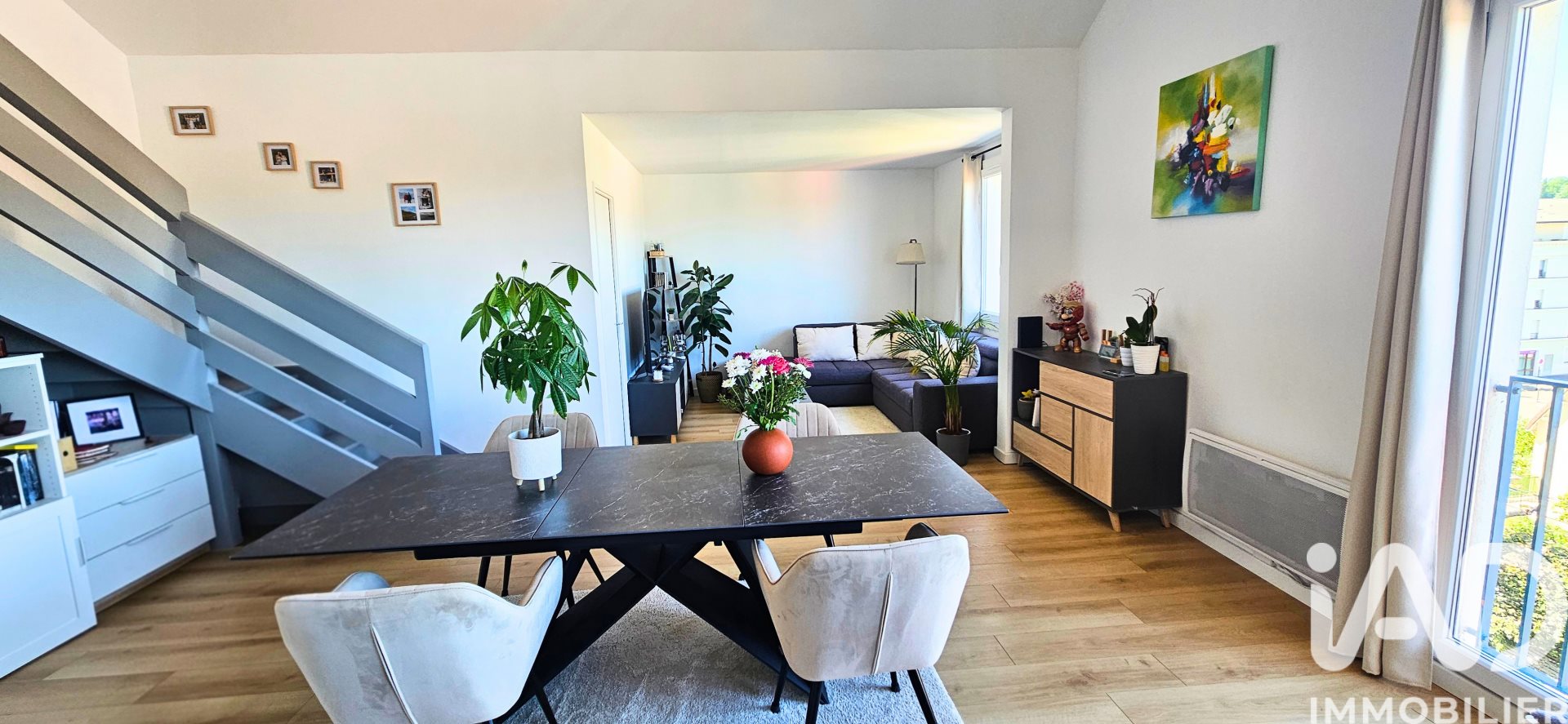 Appartement à vendre, 64m², Deuil-la-Barre