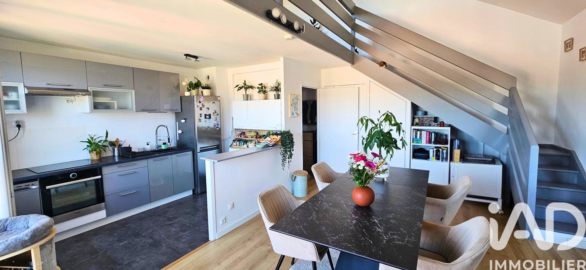 Appartement à vendre, 64m², Deuil-la-Barre