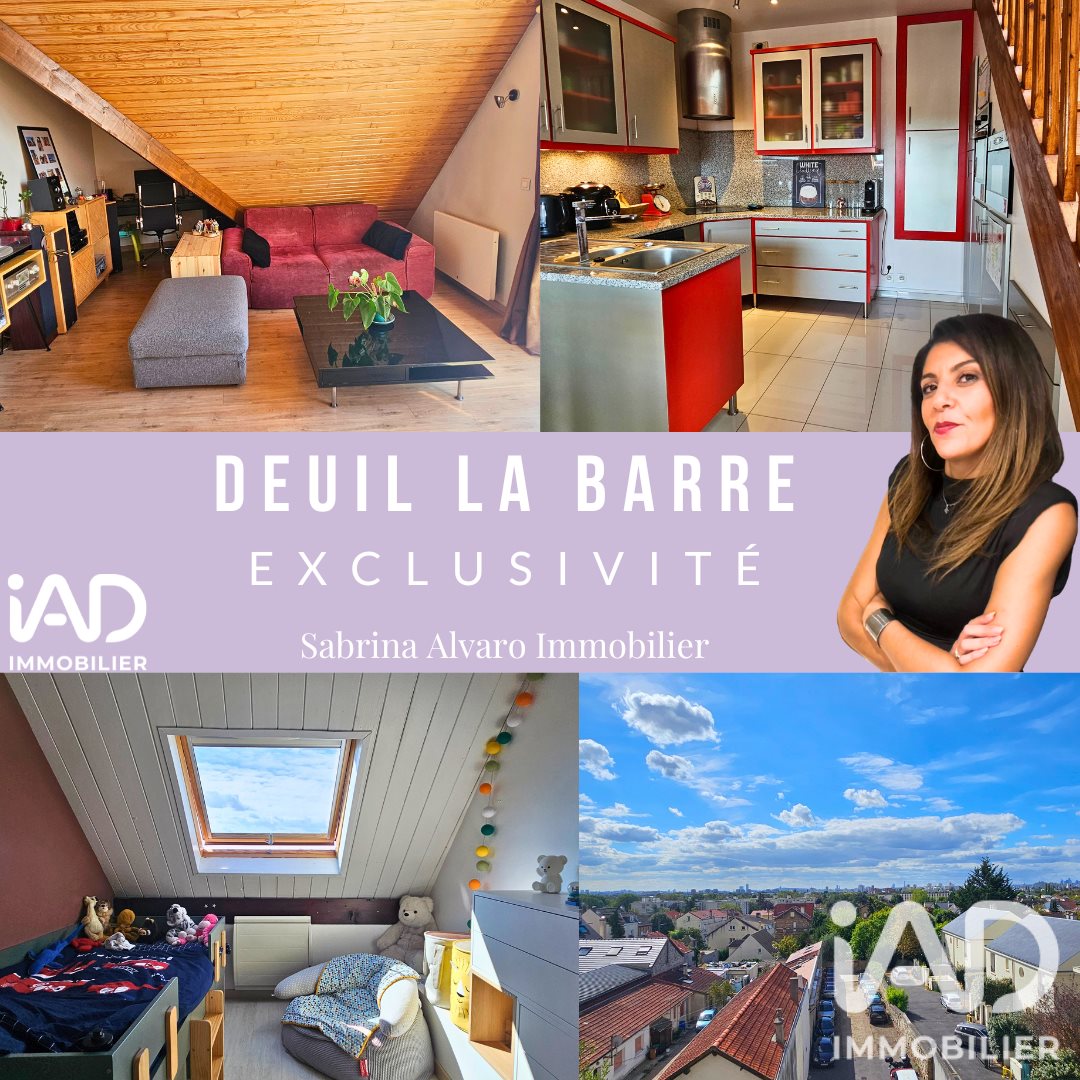 Appartement à vendre, 75m², Deuil-la-Barre