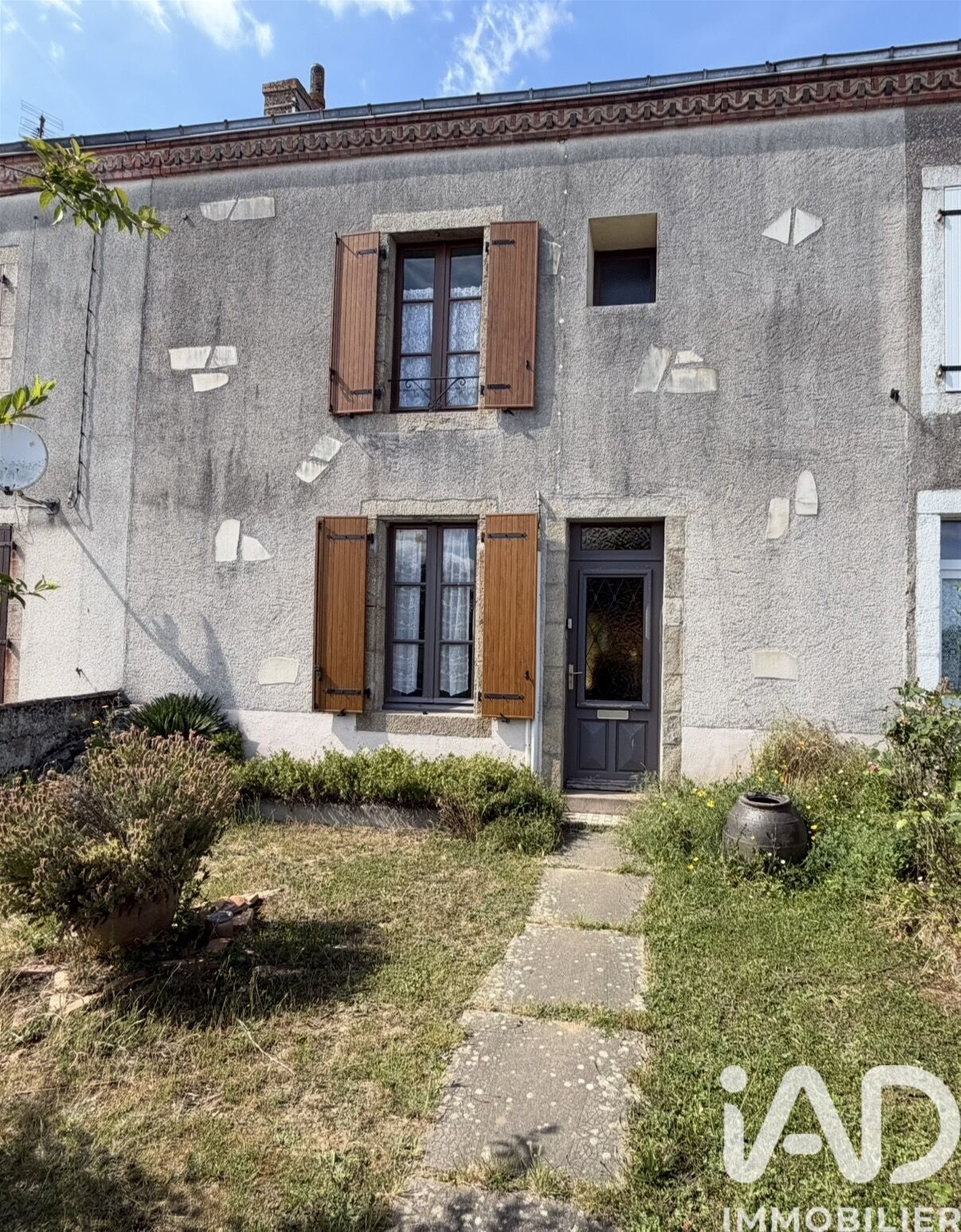 Maison à vendre, 80m², Amailloux
