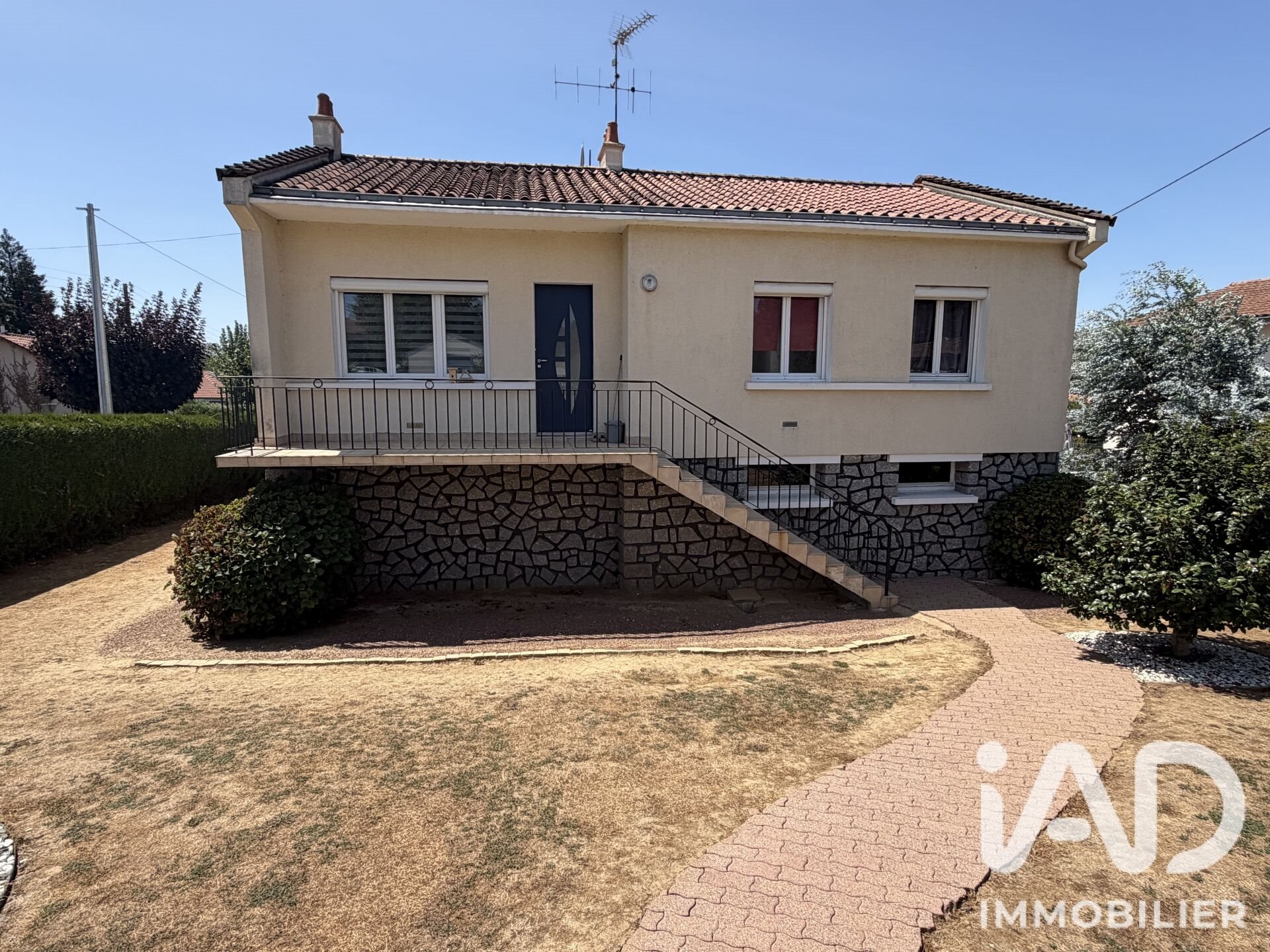 Maison à vendre, 83m², Secondigny