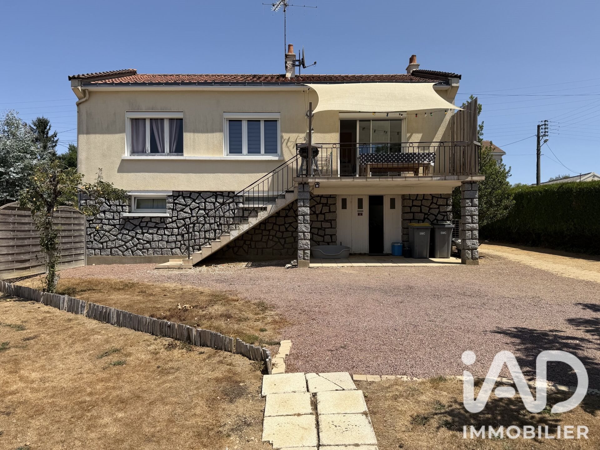 Maison à vendre, 83m², Secondigny