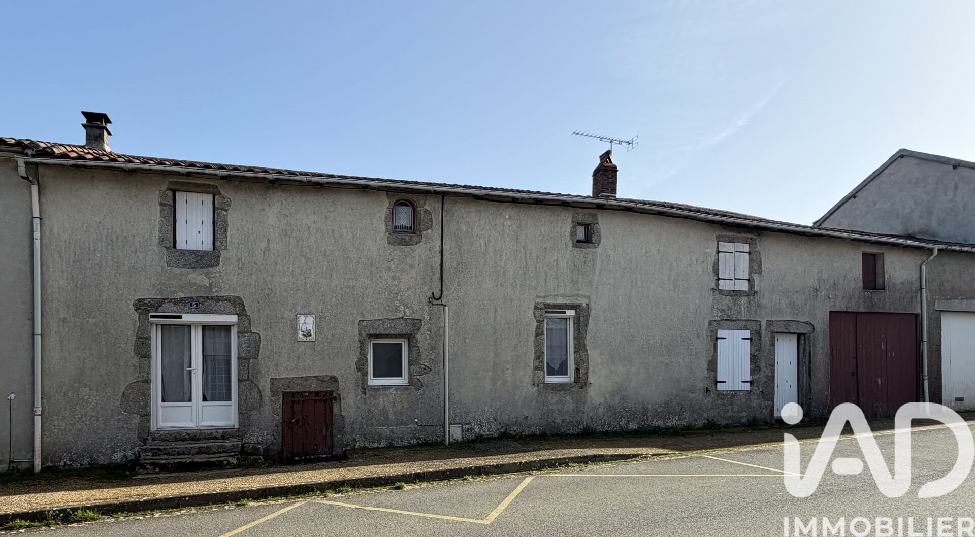 Maison à vendre, 120m², Vernoux-en-Gâtine