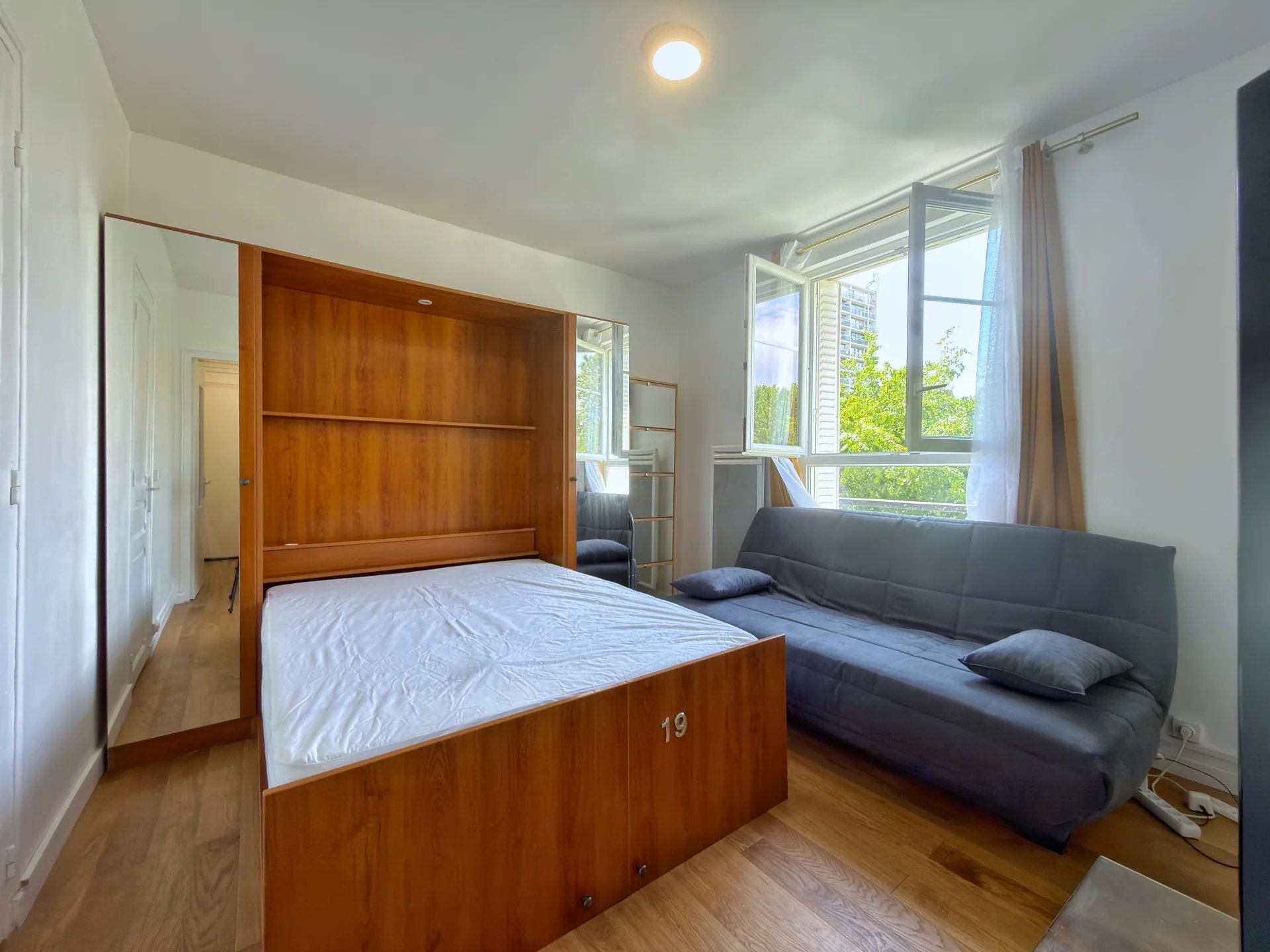 Appartement à louer, 21m², Courbevoie