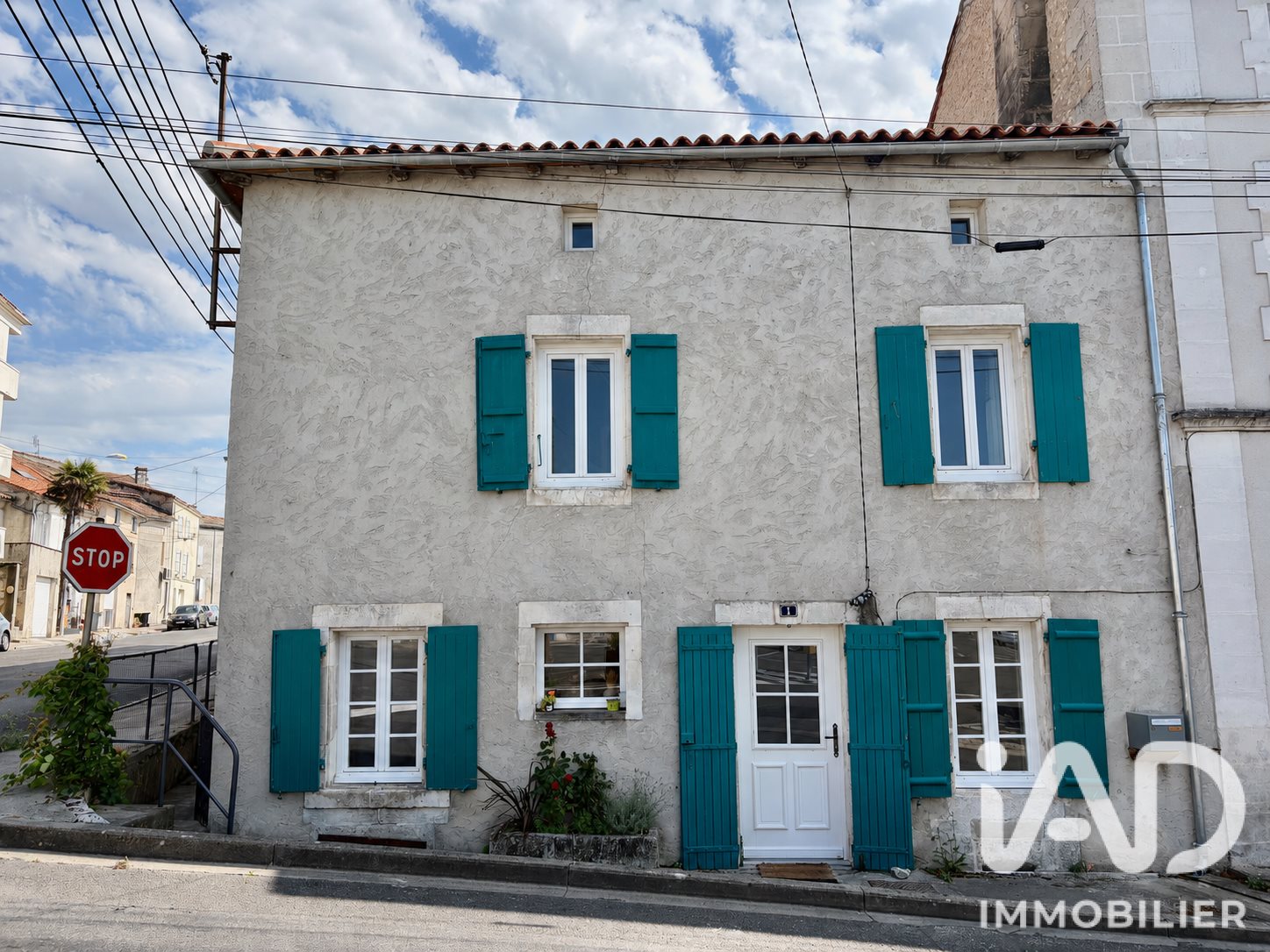Maison à vendre, 101m², Barbezieux-Saint-Hilaire