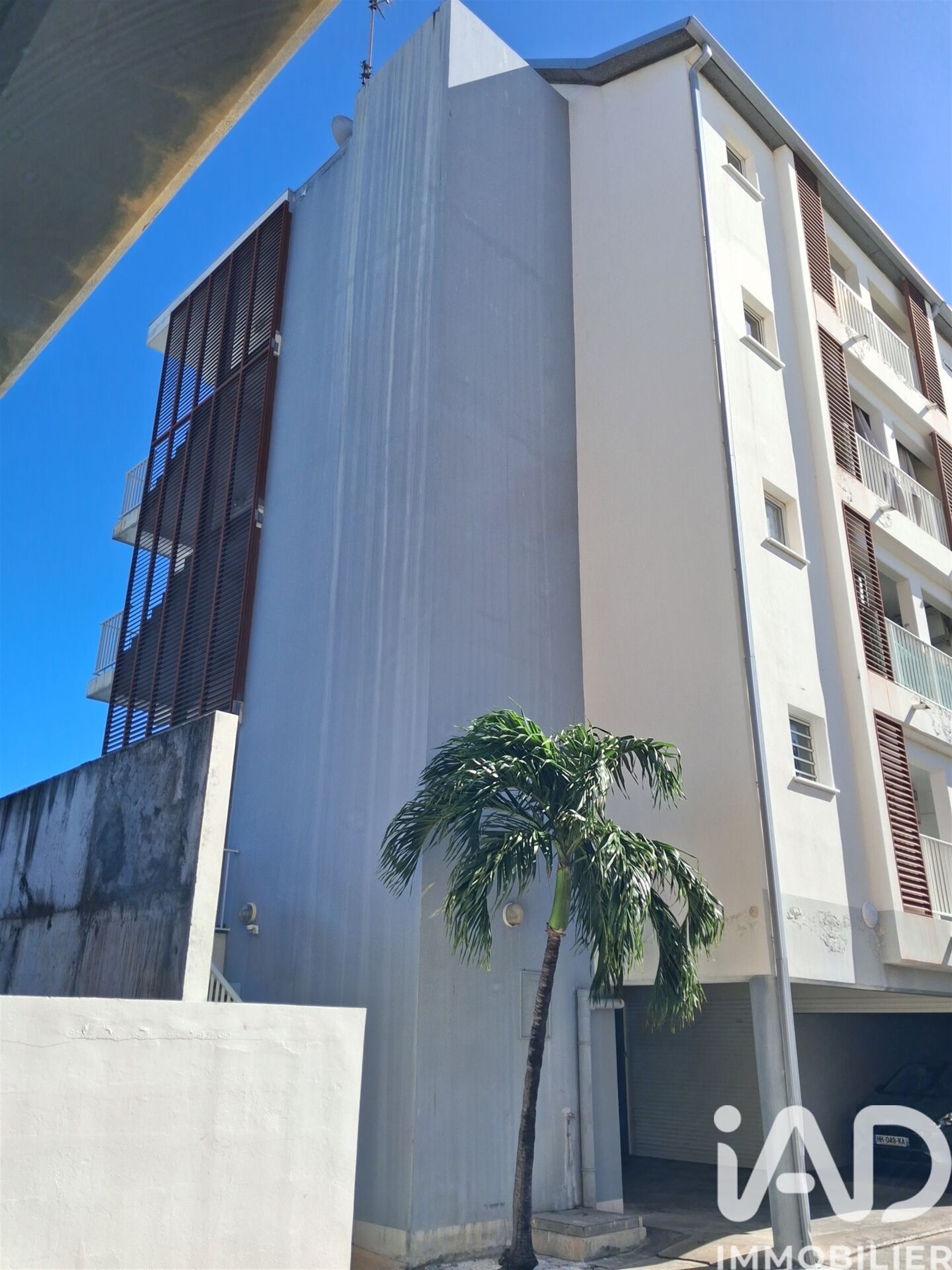 Appartement à vendre, 47m², Saint-Pierre