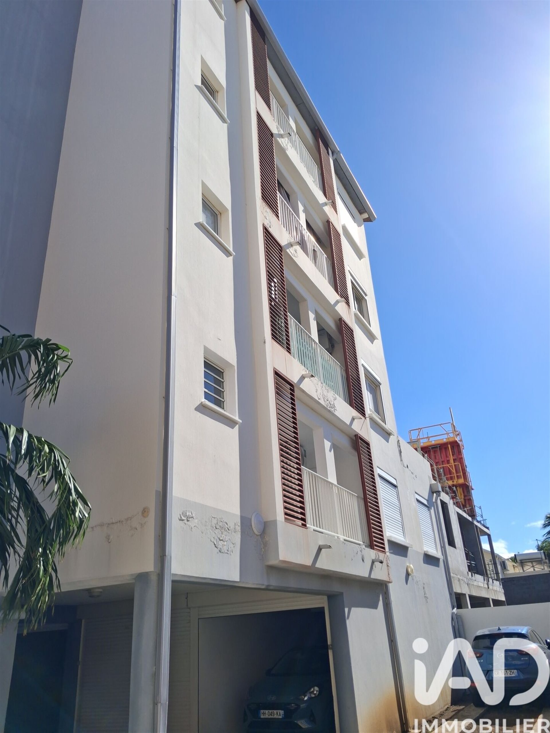 Appartement à vendre, 47m², Saint-Pierre