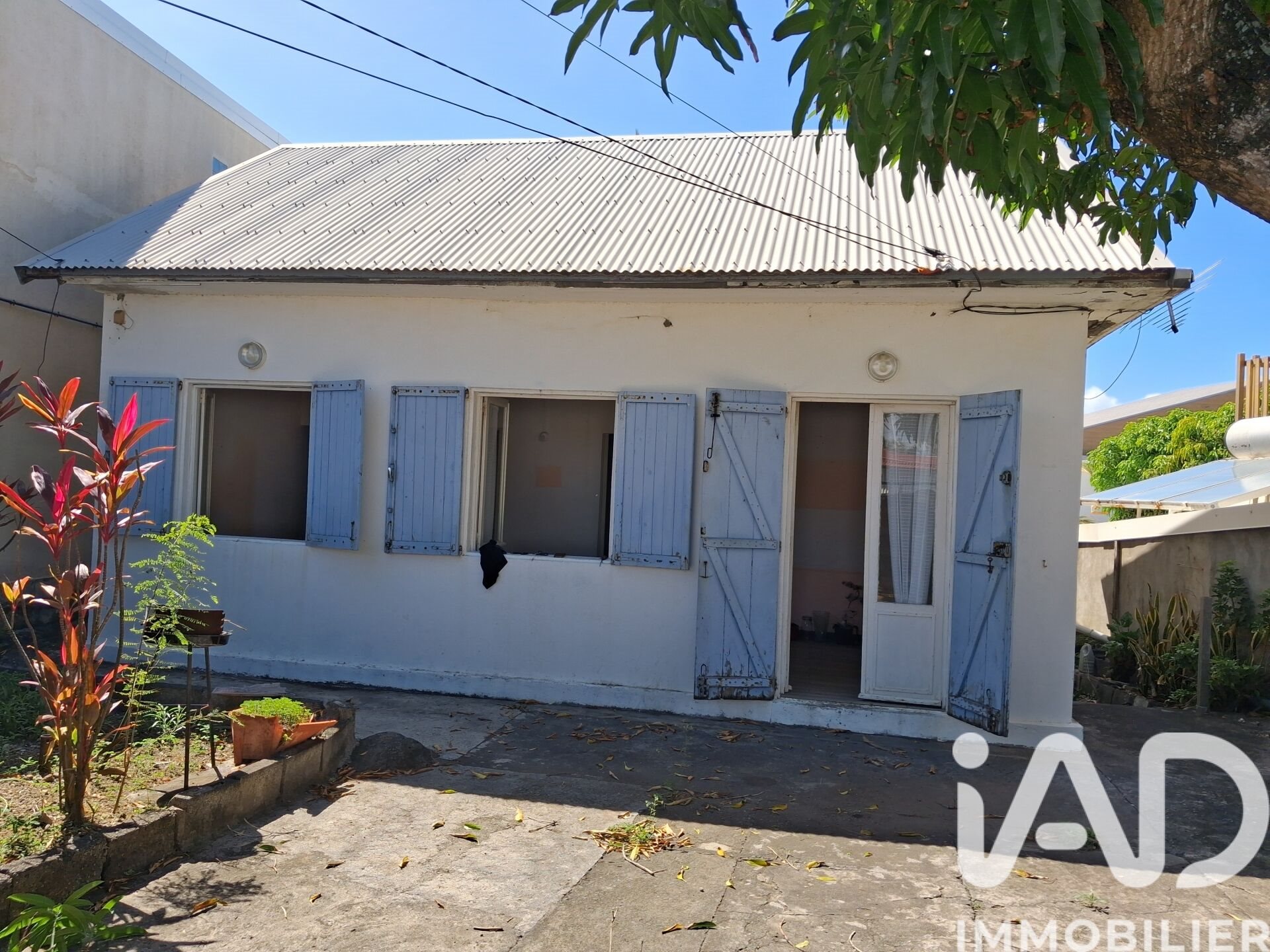 Maison à vendre, 55m², Saint-Pierre
