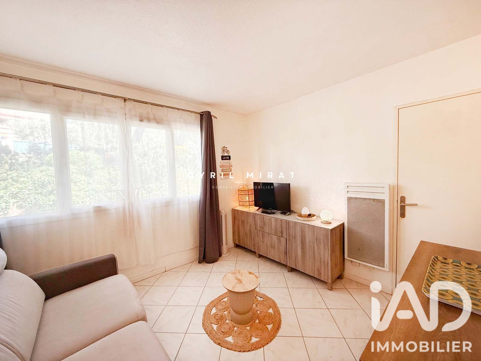 Appartement à vendre, 29m², Saint-Mandrier-sur-Mer