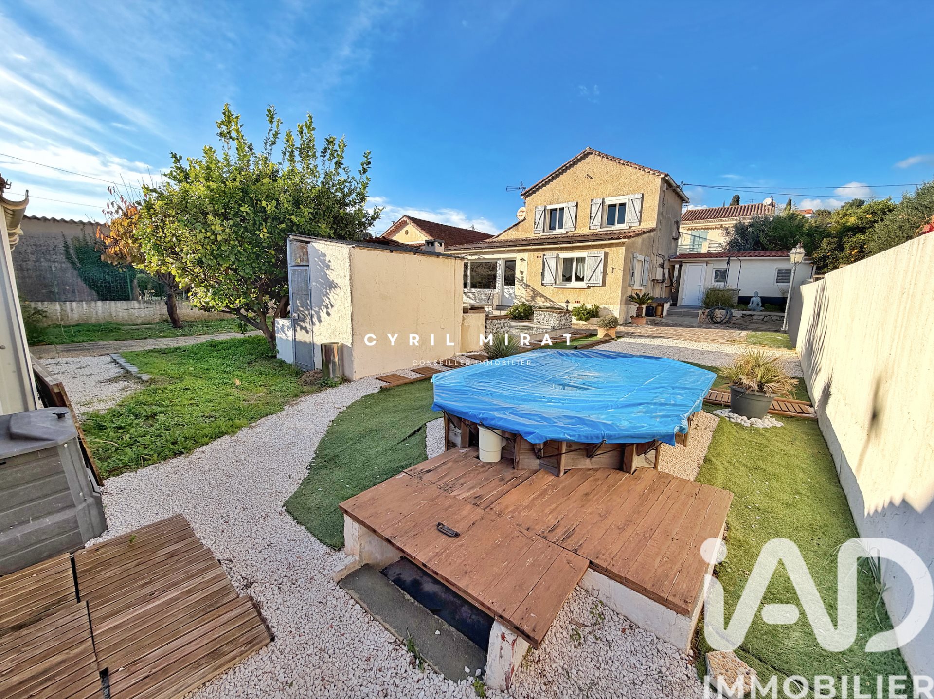 Maison à vendre, 92m², La Seyne-sur-Mer