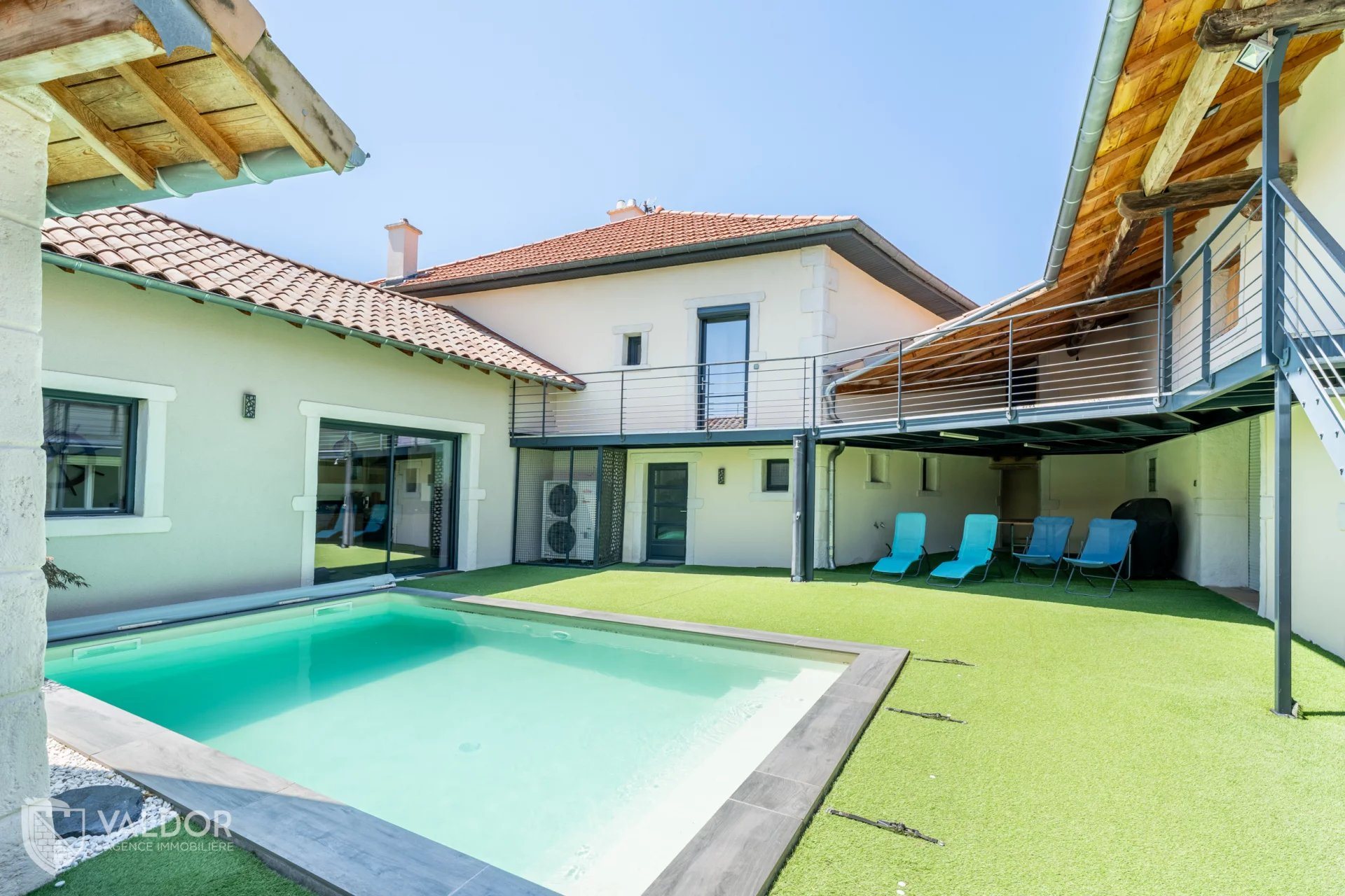 Maison à vendre, 225m², Cormoranche-sur-Saône