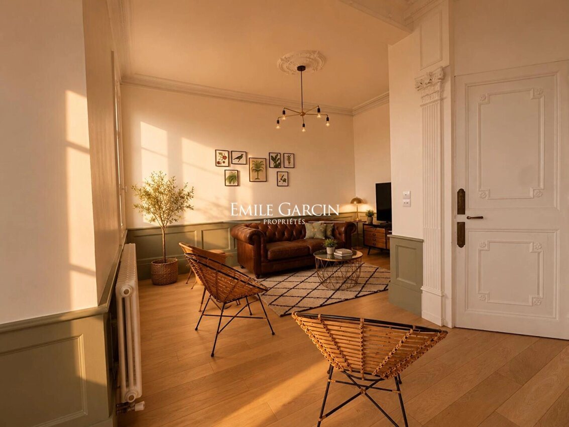 Appartement à vendre, 78m², Deauville
