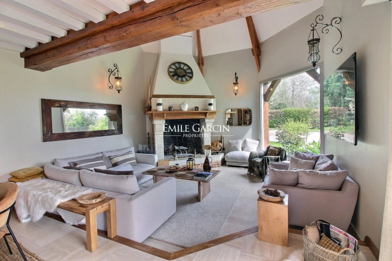 Maison à louer, 210m², Deauville
