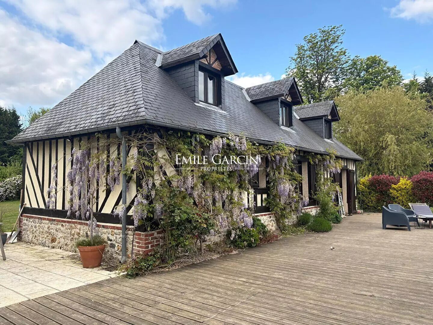 Maison à vendre, 80m², Pont-l'Evêque